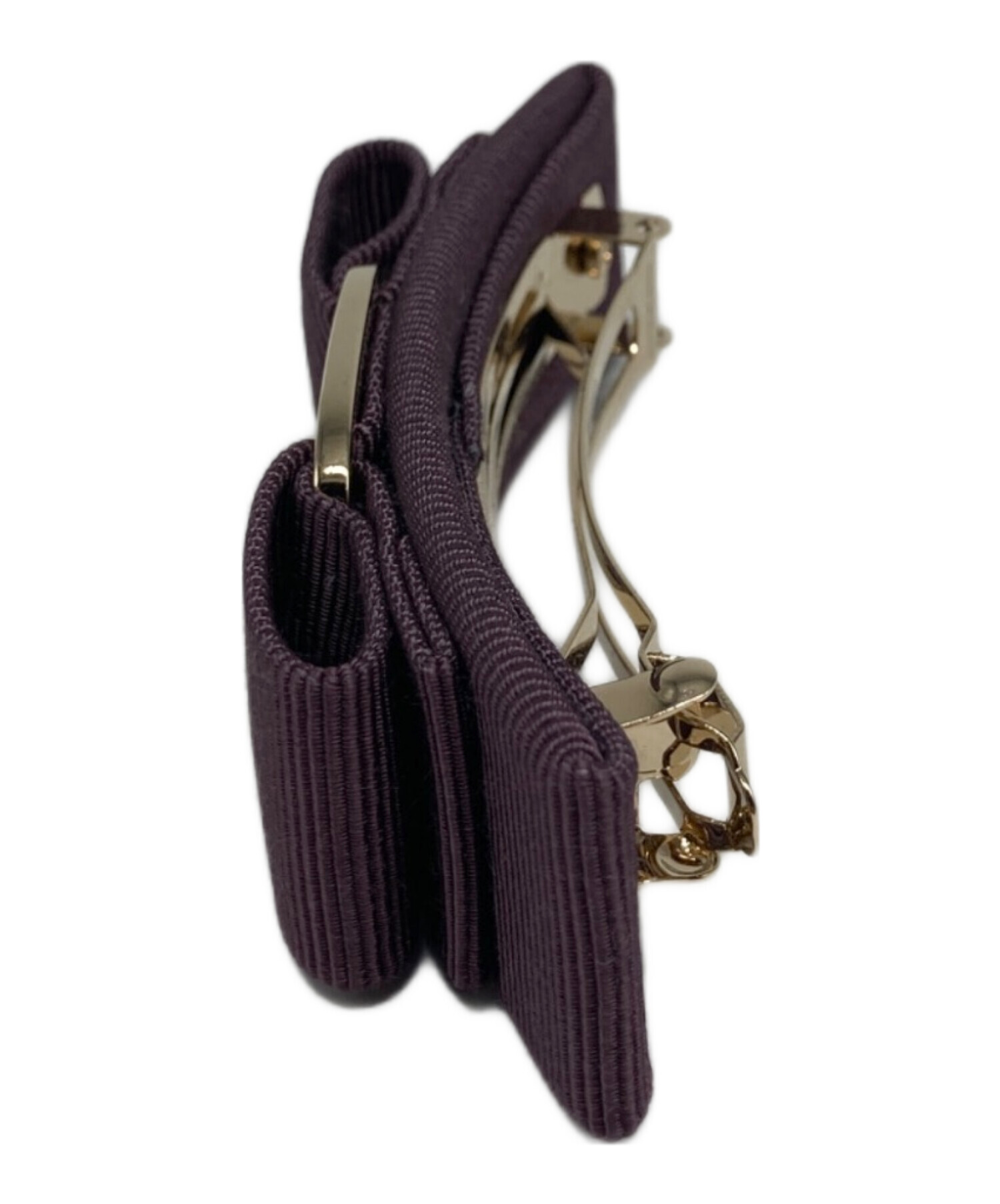 新品未使用。SalvatoreFerragamoパープルリボンバレッタ 中古・古着通販】Salvatore Ferragamo (サルヴァトーレ フェラガモ