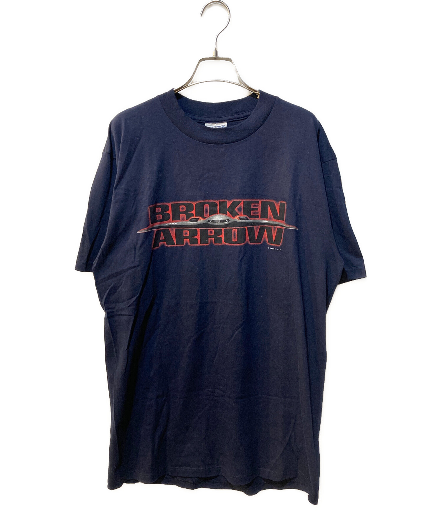 中古・古着通販】GILDAN (ギルダン) ムービーTシャツ ネイビー サイズ 