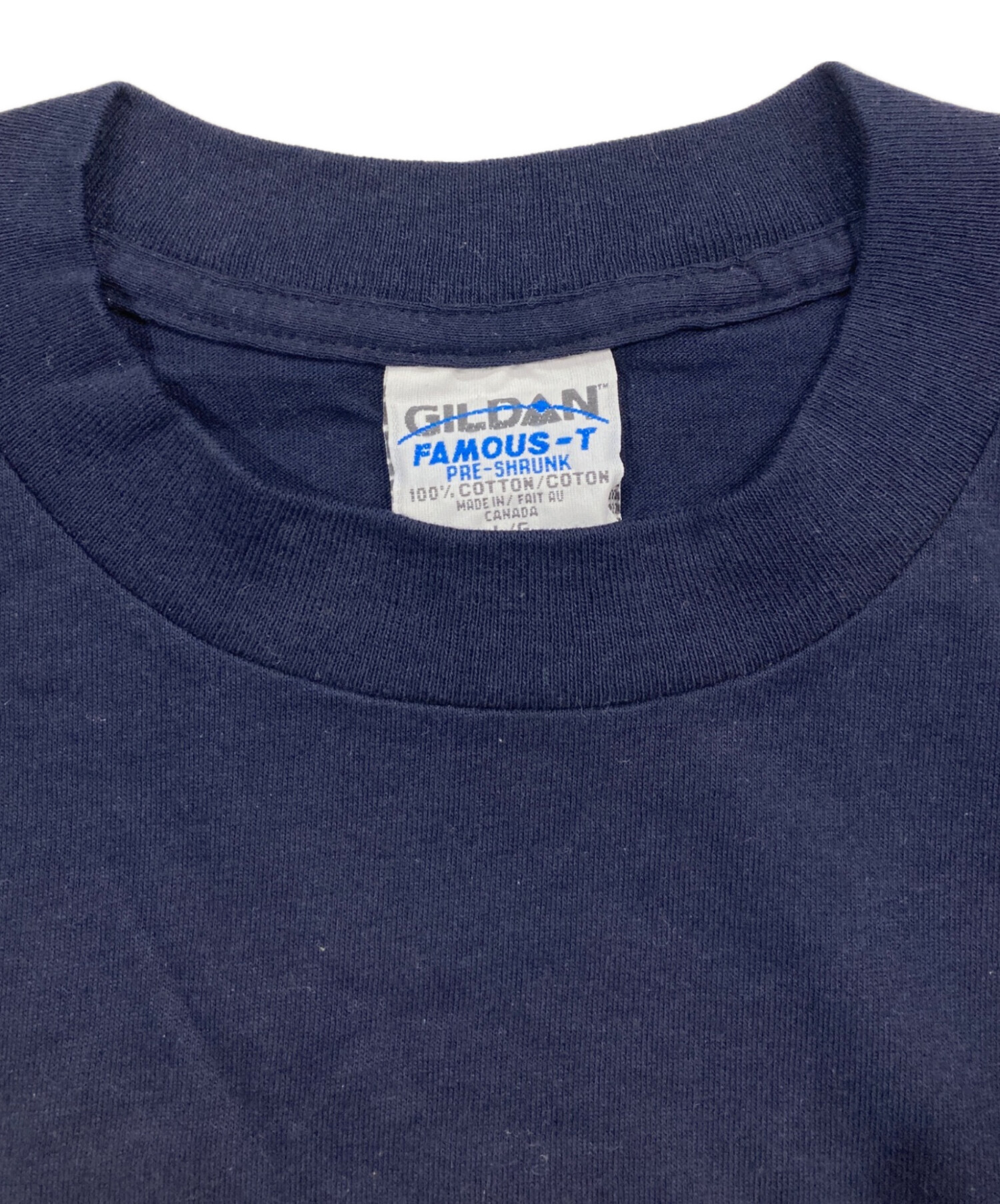 中古・古着通販】GILDAN (ギルダン) ムービーTシャツ ネイビー サイズ