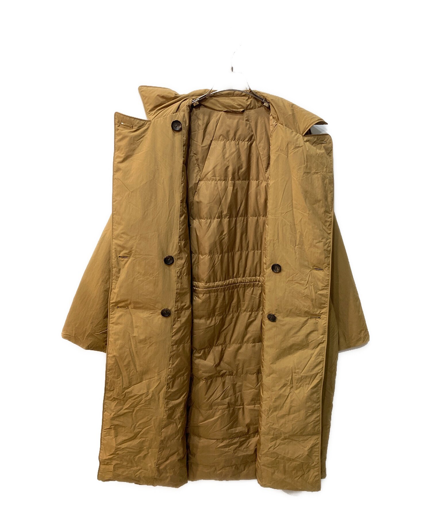 中古・古着通販】nano・universe (ナノ・ユニバース) 「西川ダウン(R