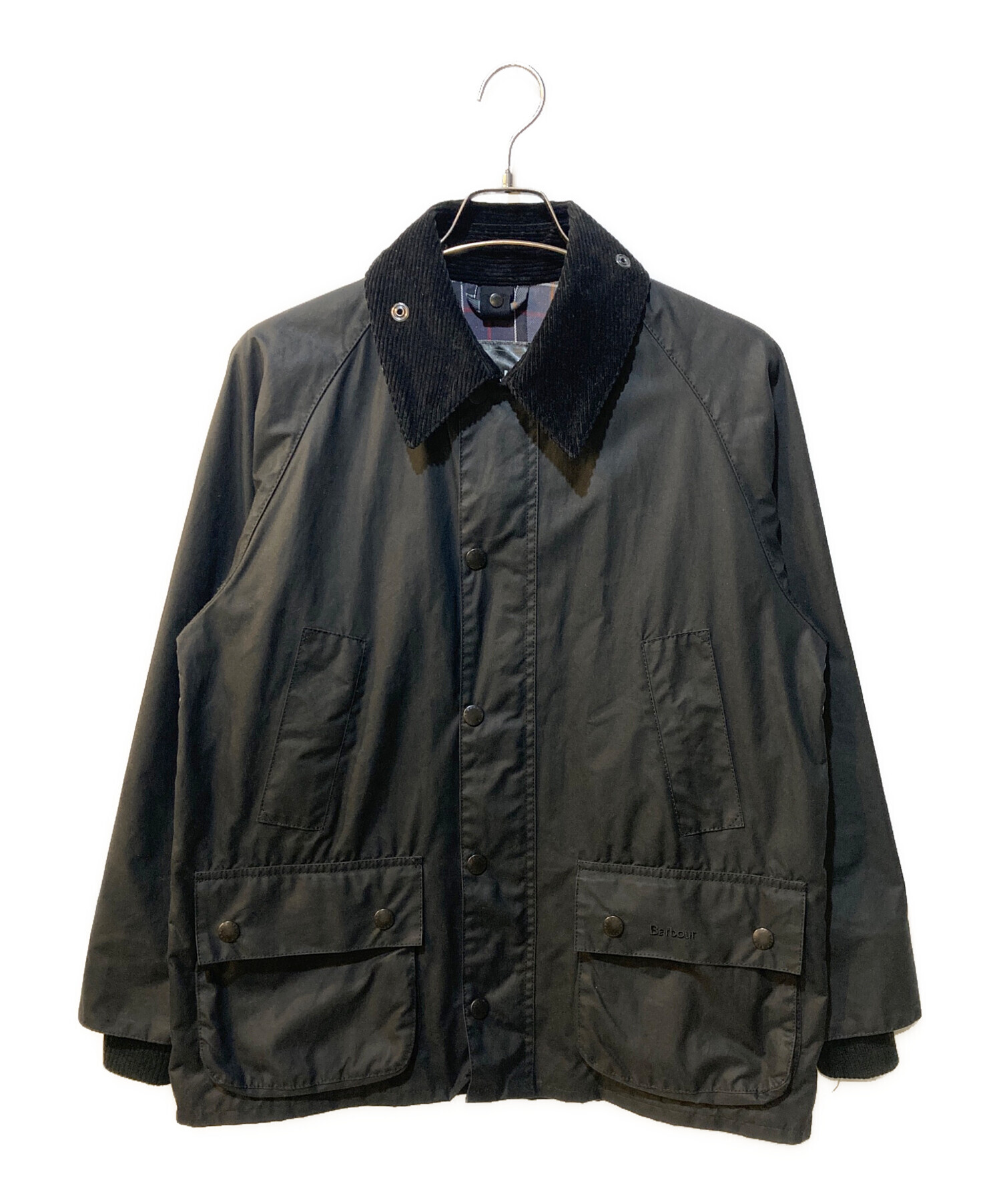 中古・古着通販】Barbour (バブアー) BEDALE JACKET ブラック サイズ 