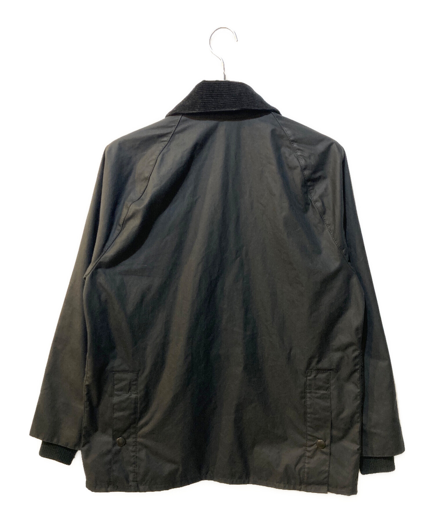 中古・古着通販】Barbour (バブアー) BEDALE JACKET ブラック 中古・古着通販】Barbour (バブアー) BEDALE JACKET ブラック