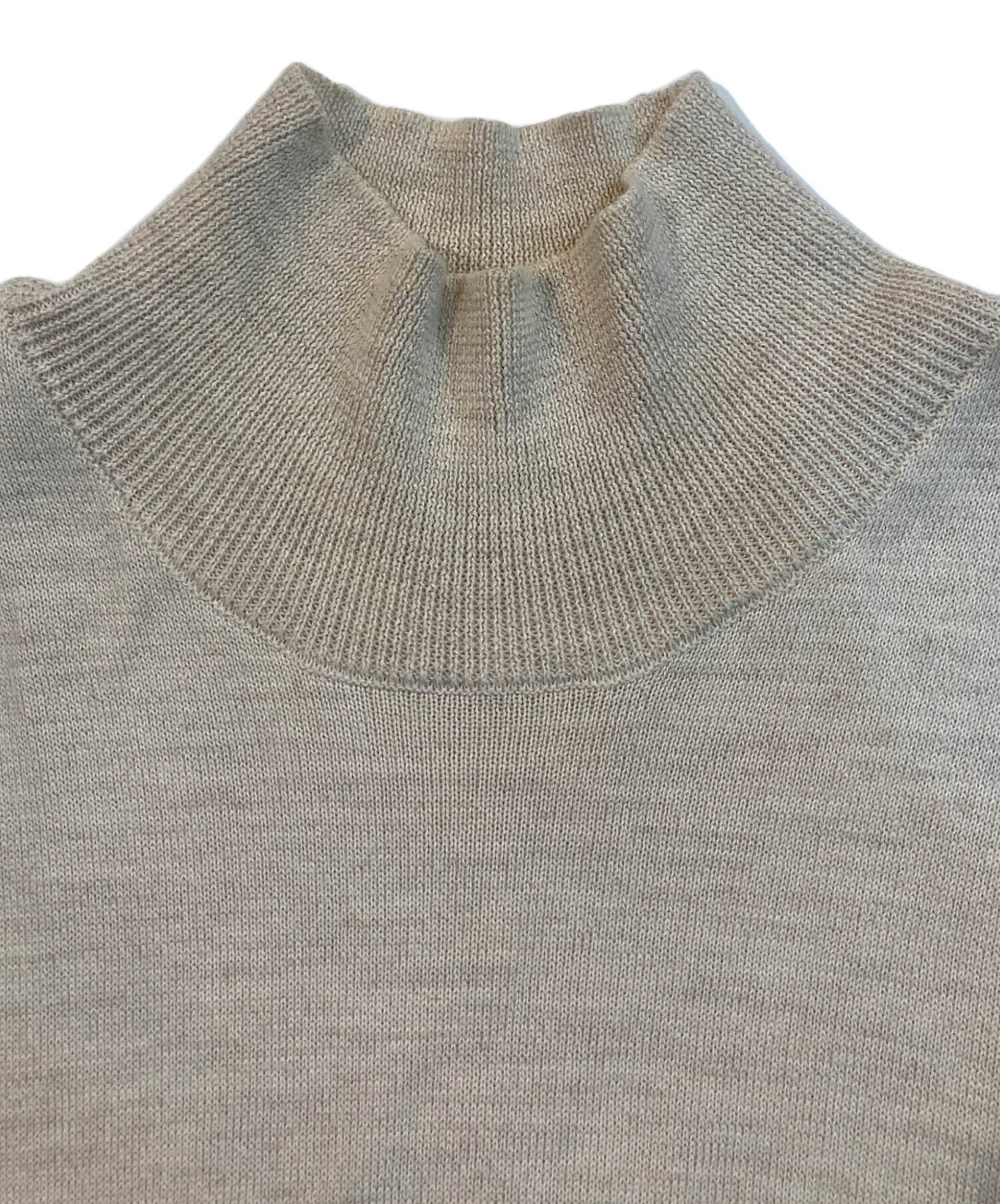 中古・古着通販】RIM.ARK (リムアーク) ポンチョワンピース ベージュ