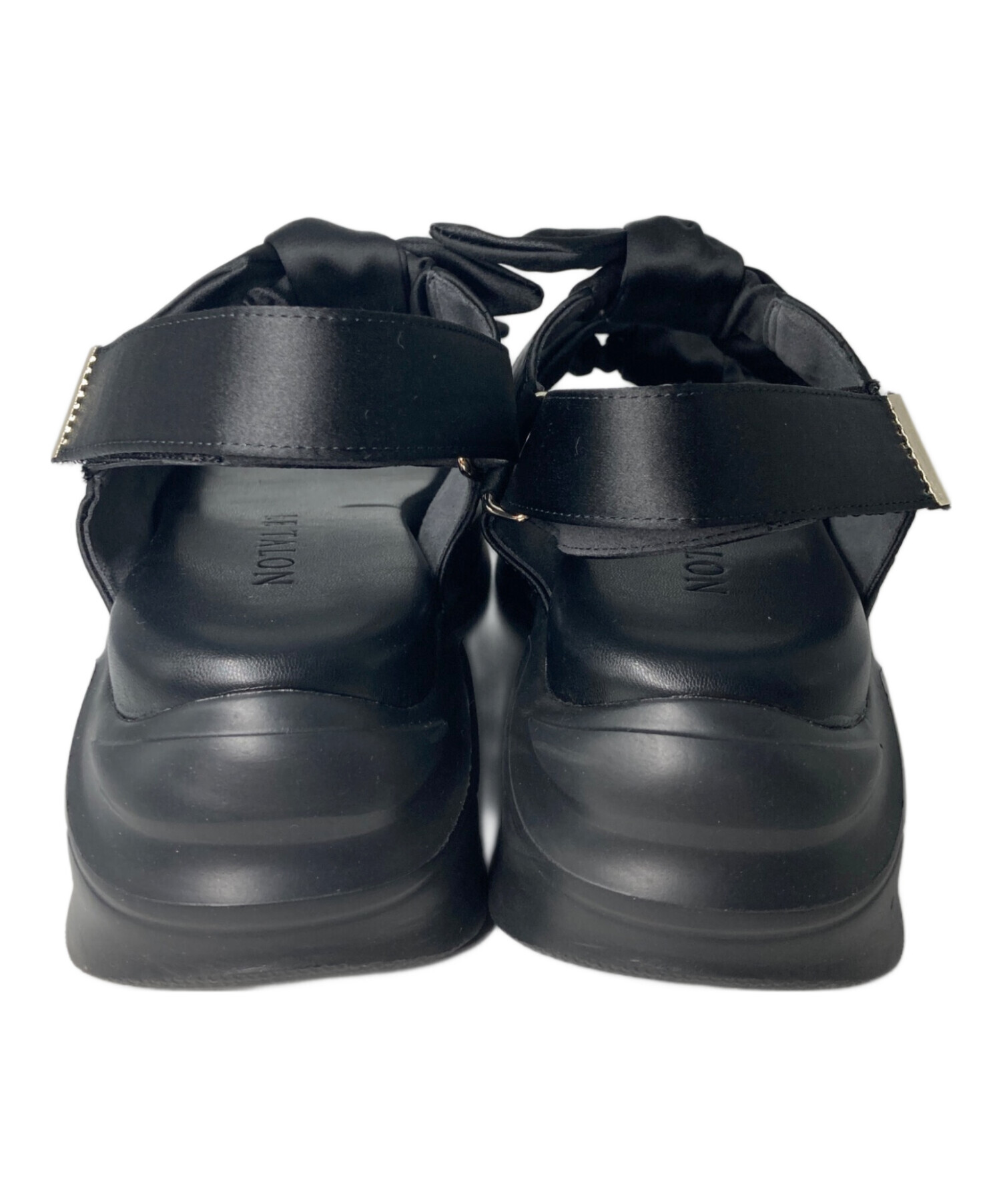 LE TALON リボンスニーカーソールサンダル Mサイズ LE TALON（ルタロン