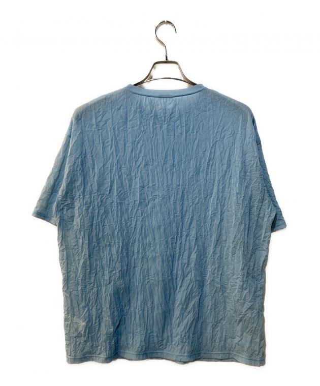 中古・古着通販】CITYSHOP (シティショップ) WRINKLE Tシャツ ブルー 