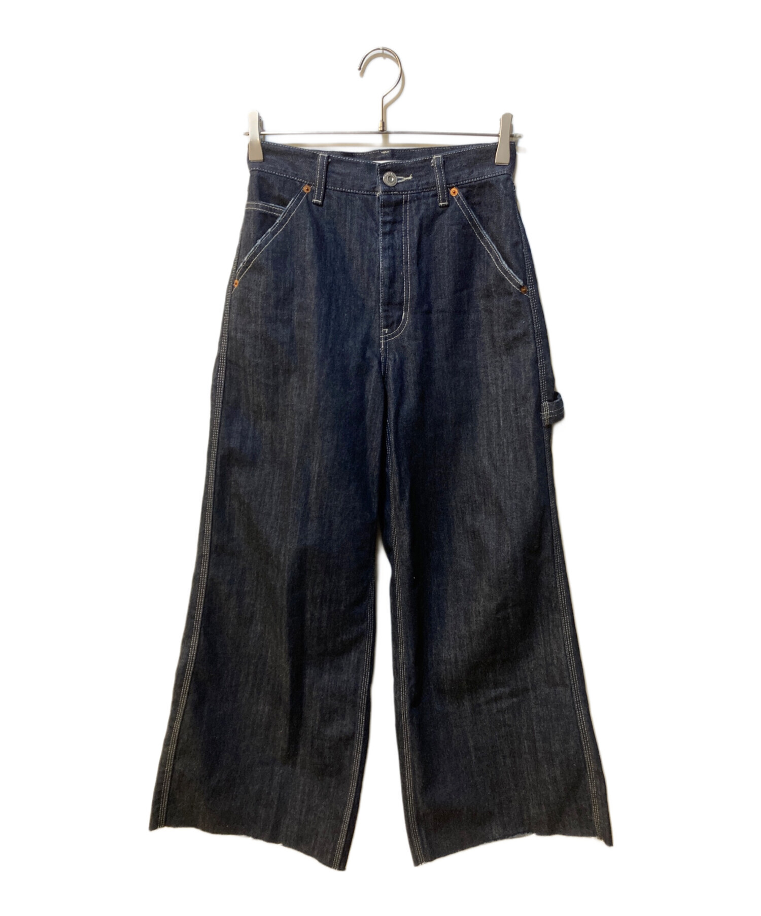 中古・古着通販】moussy (マウジー) PAINTER WIDE ストレート