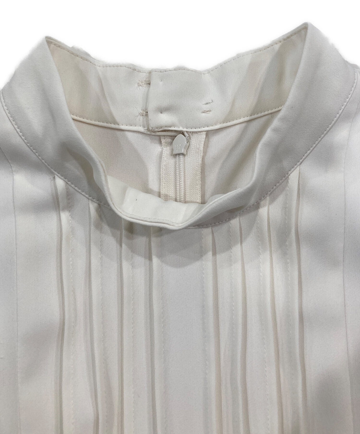 中古・古着通販】And Couture (アンドクチュール) 配色切替ピンタック