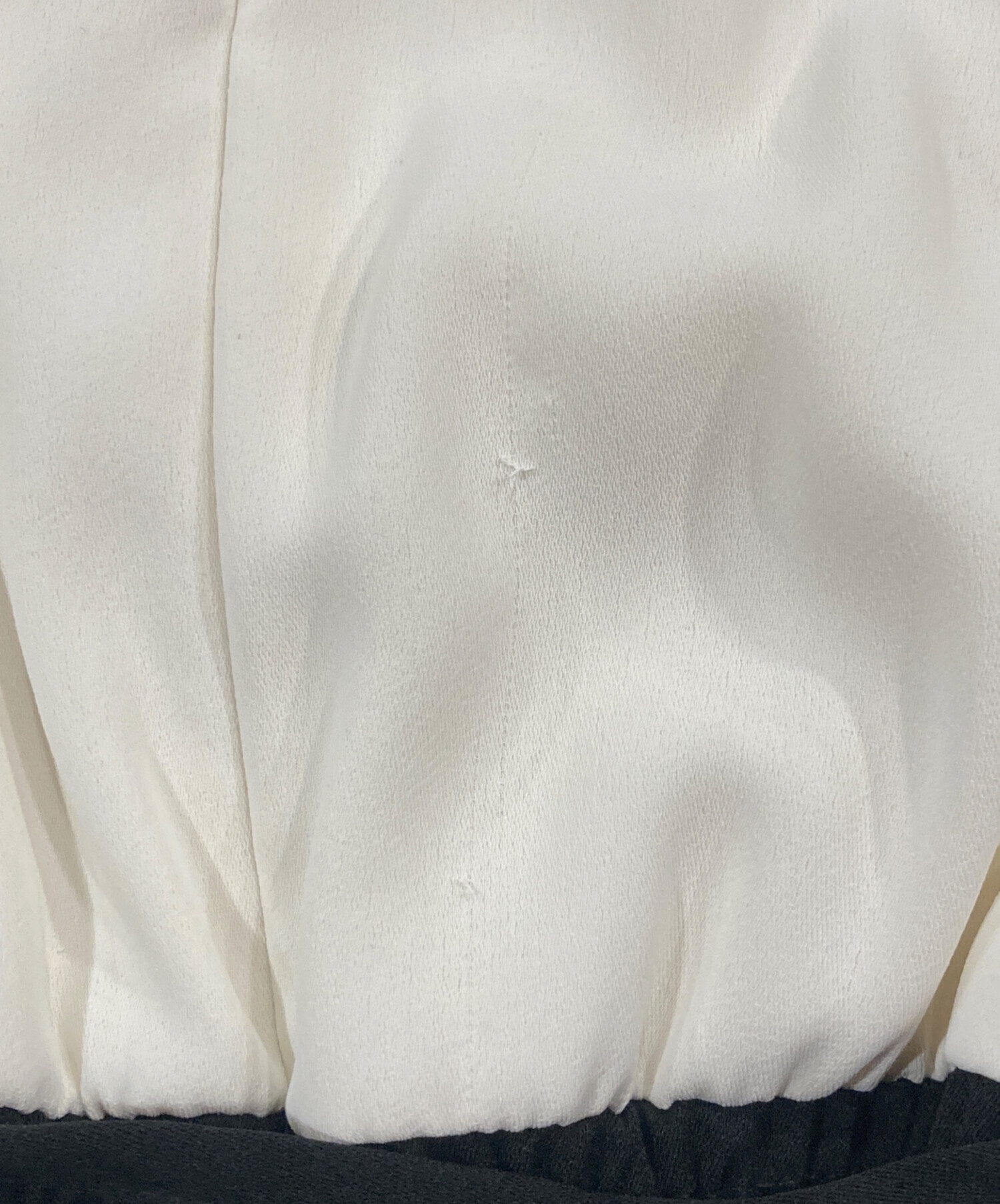 中古・古着通販】And Couture (アンドクチュール) 配色切替ピンタック