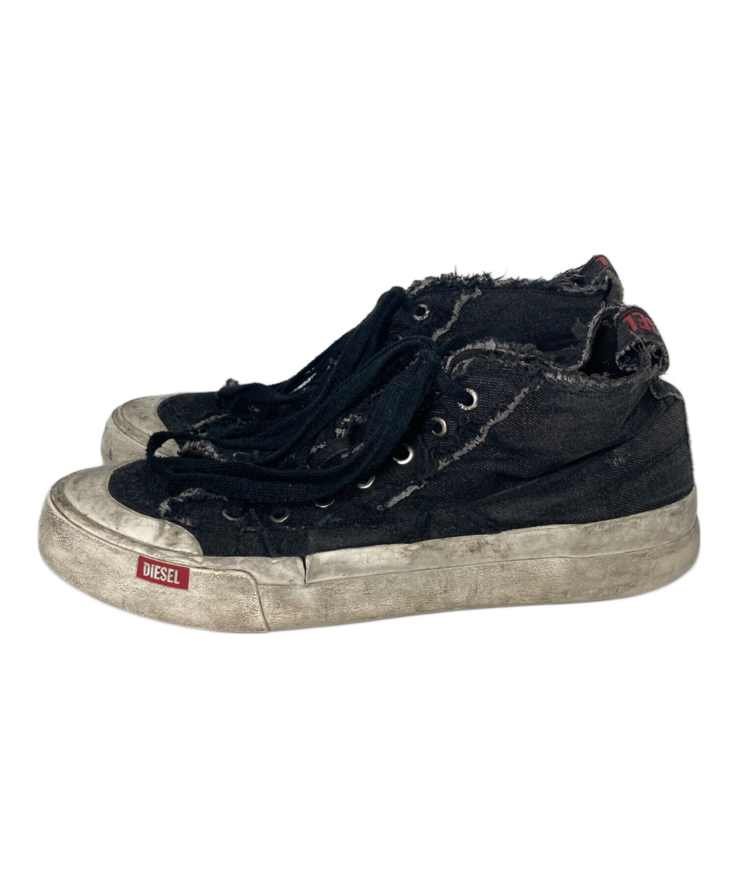 中古・古着通販】DIESEL (ディーゼル) S-ATHOS MID ブラック サイズ 