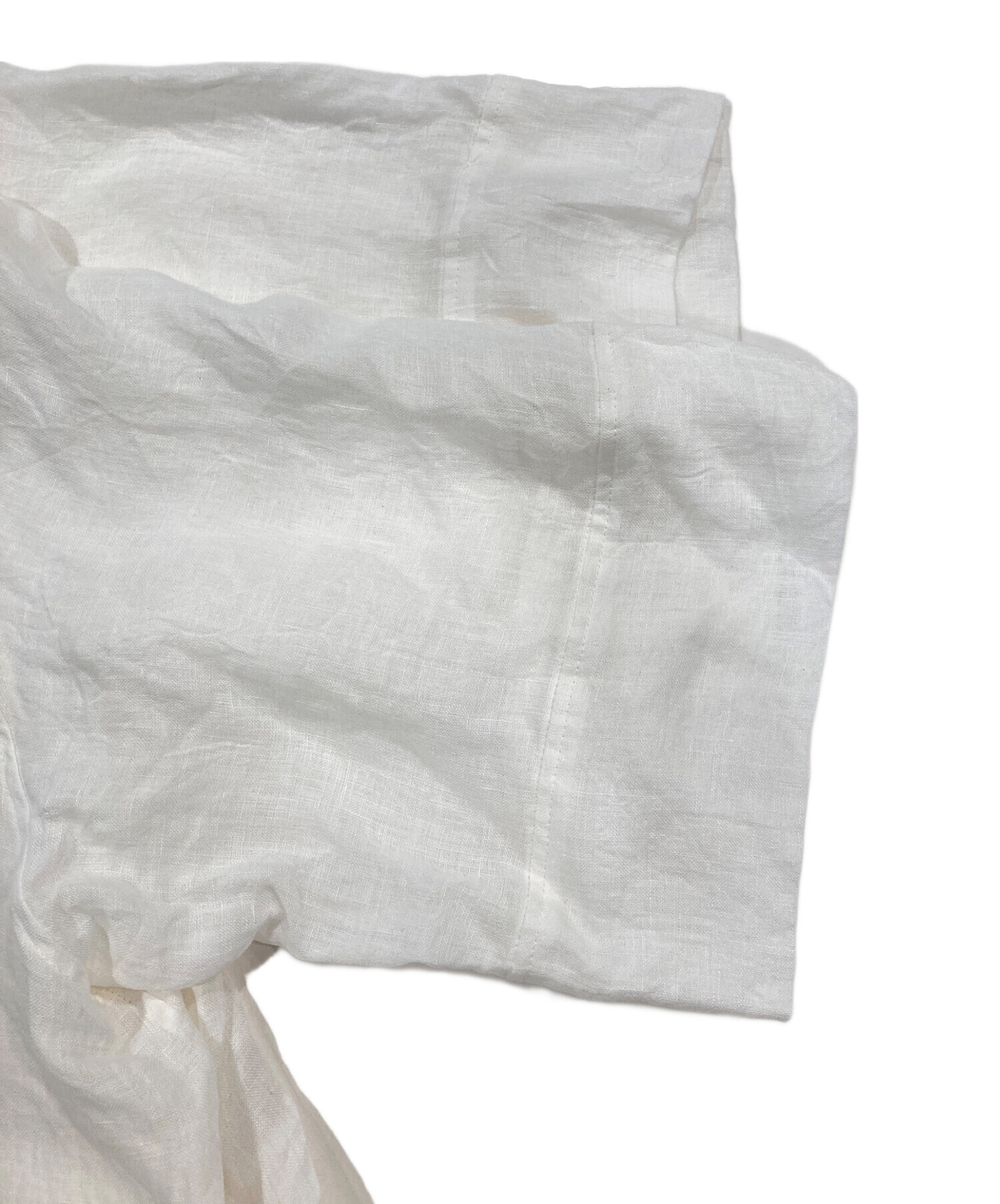 中古・古着通販】Curensology (カレンソロジー) リネンドロストシャツ