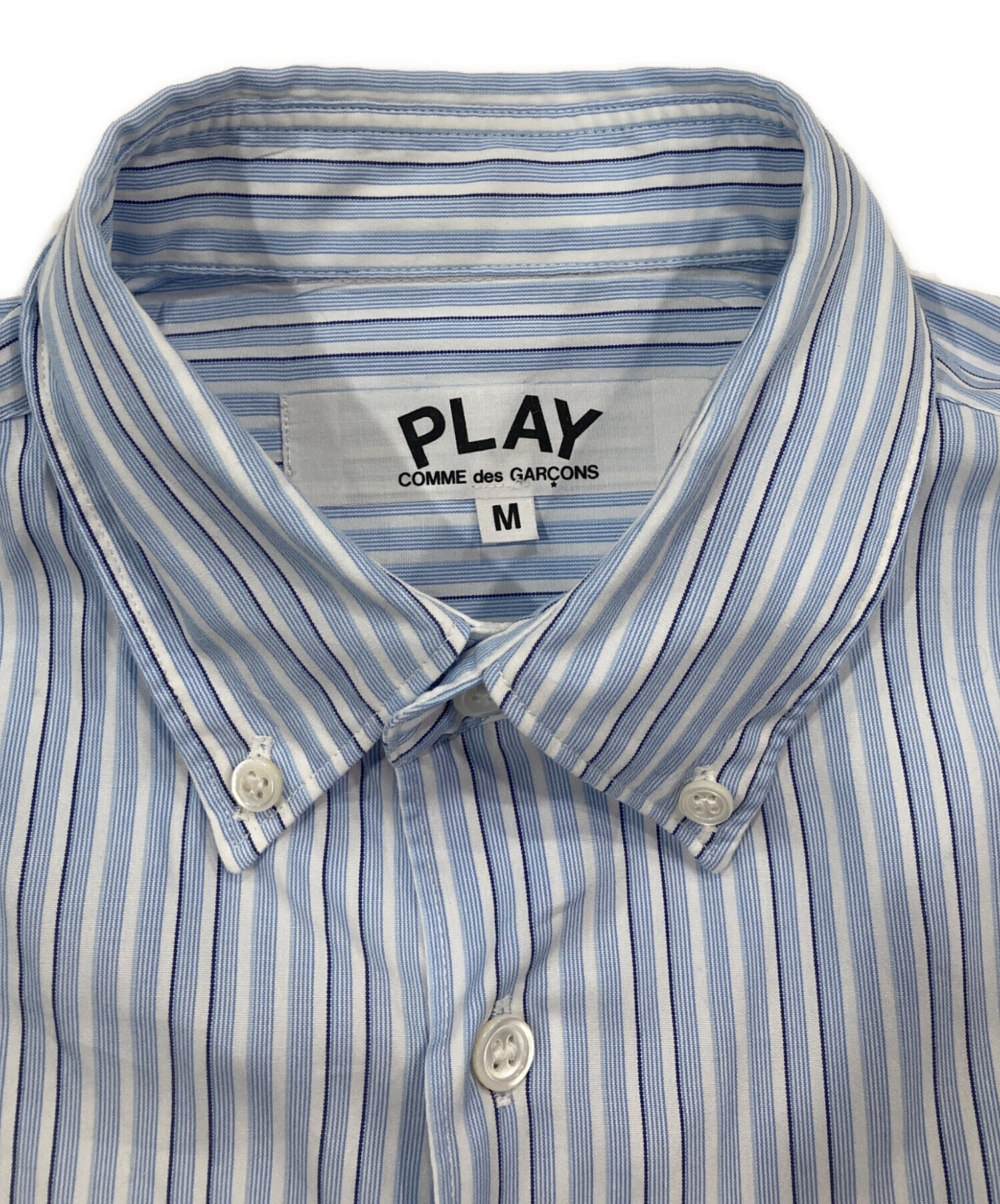 中古・古着通販】PLAY COMME des GARCONS (プレイコムデギャルソン 