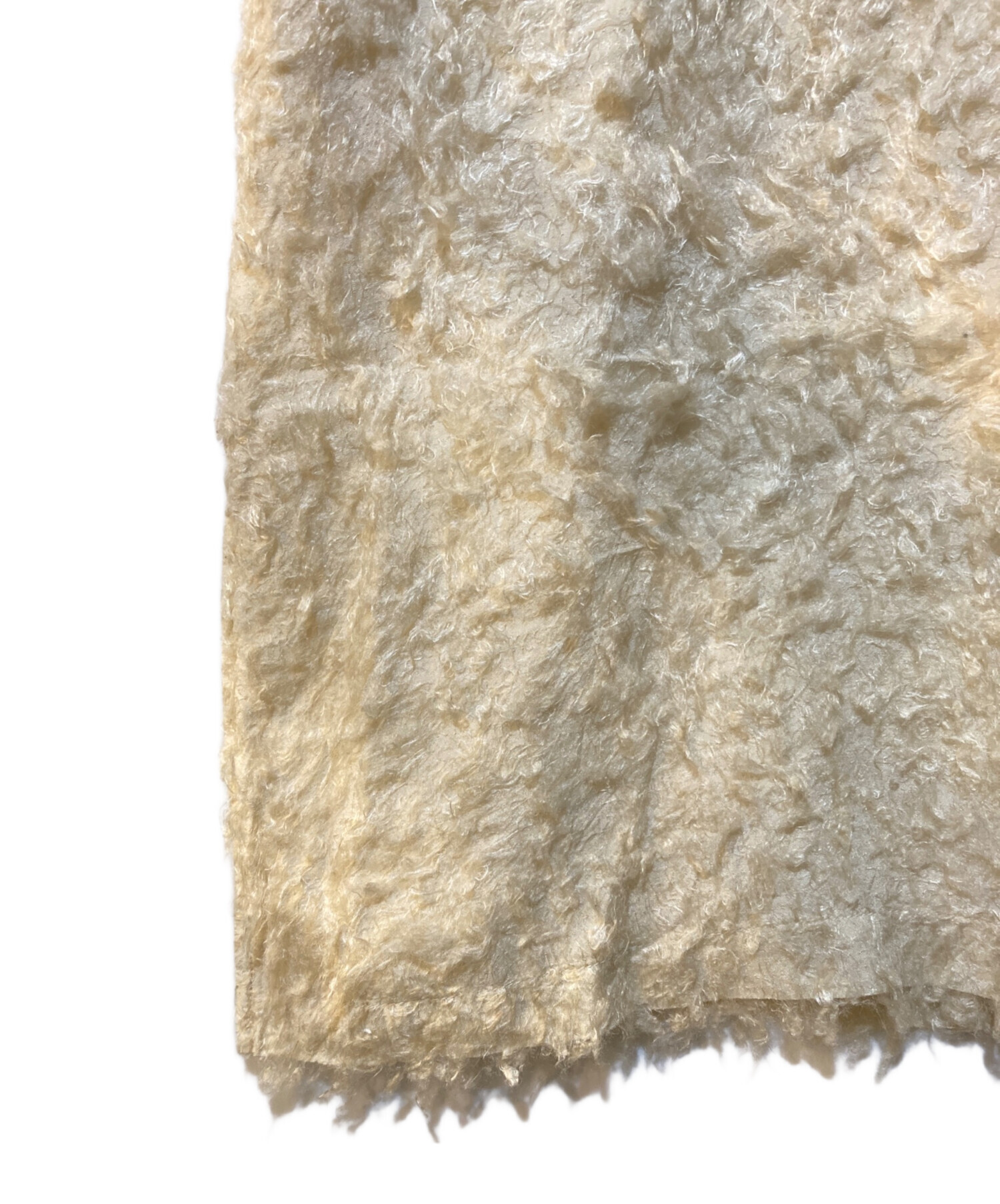 中古・古着通販】CLANE (クラネ) FEATHER RIBBON NOSLEEVE TOPS