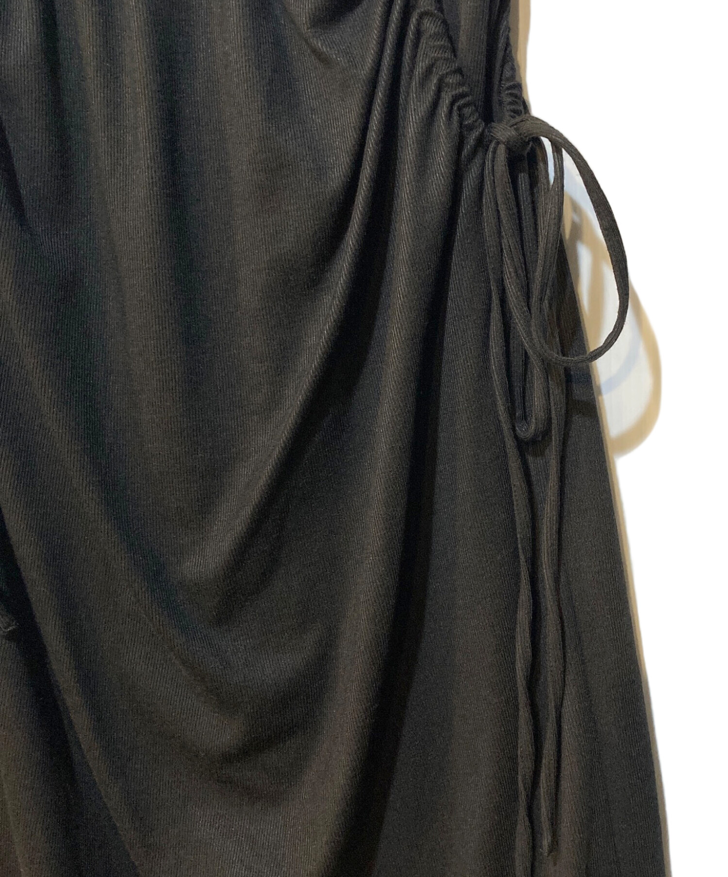 中古・古着通販】CLANE (クラネ) PANTS LAYERED SIDE SHIRRING SKIRT