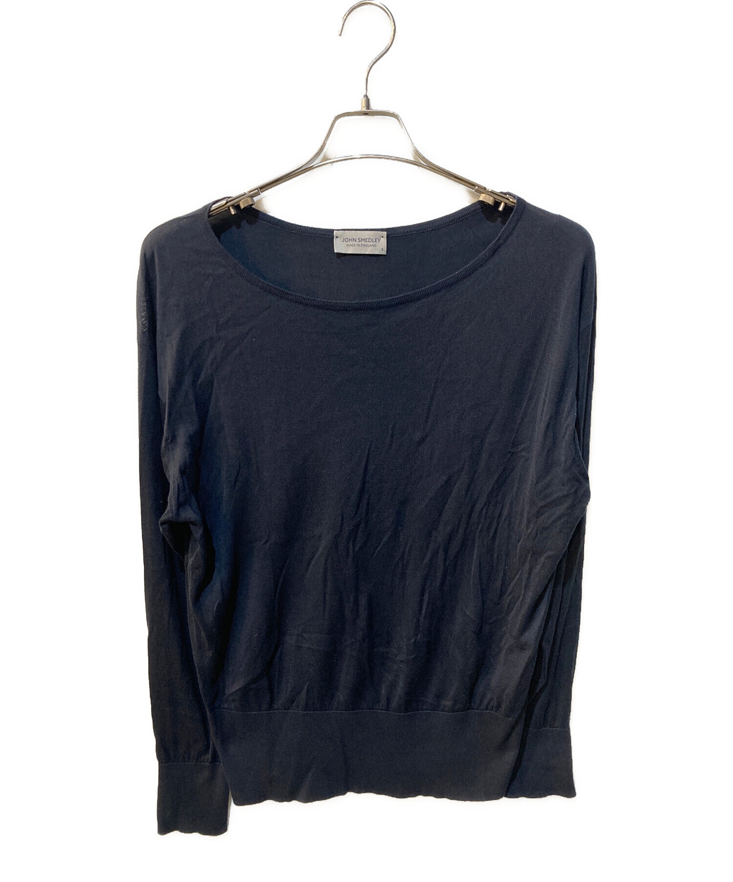 中古・古着通販】JOHN SMEDLEY (ジョンスメドレー) コットンニット 