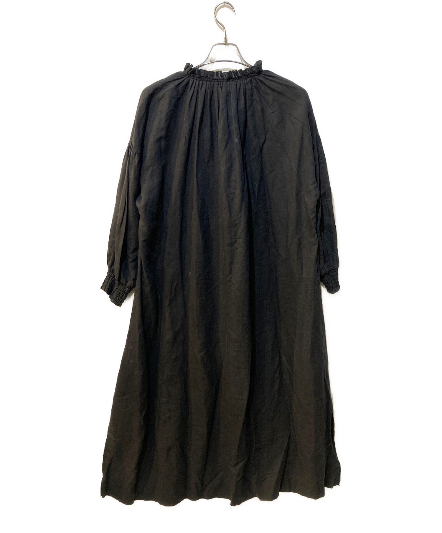 中古・古着通販】IENA (イエナ) maison リネンコットンワンピース
