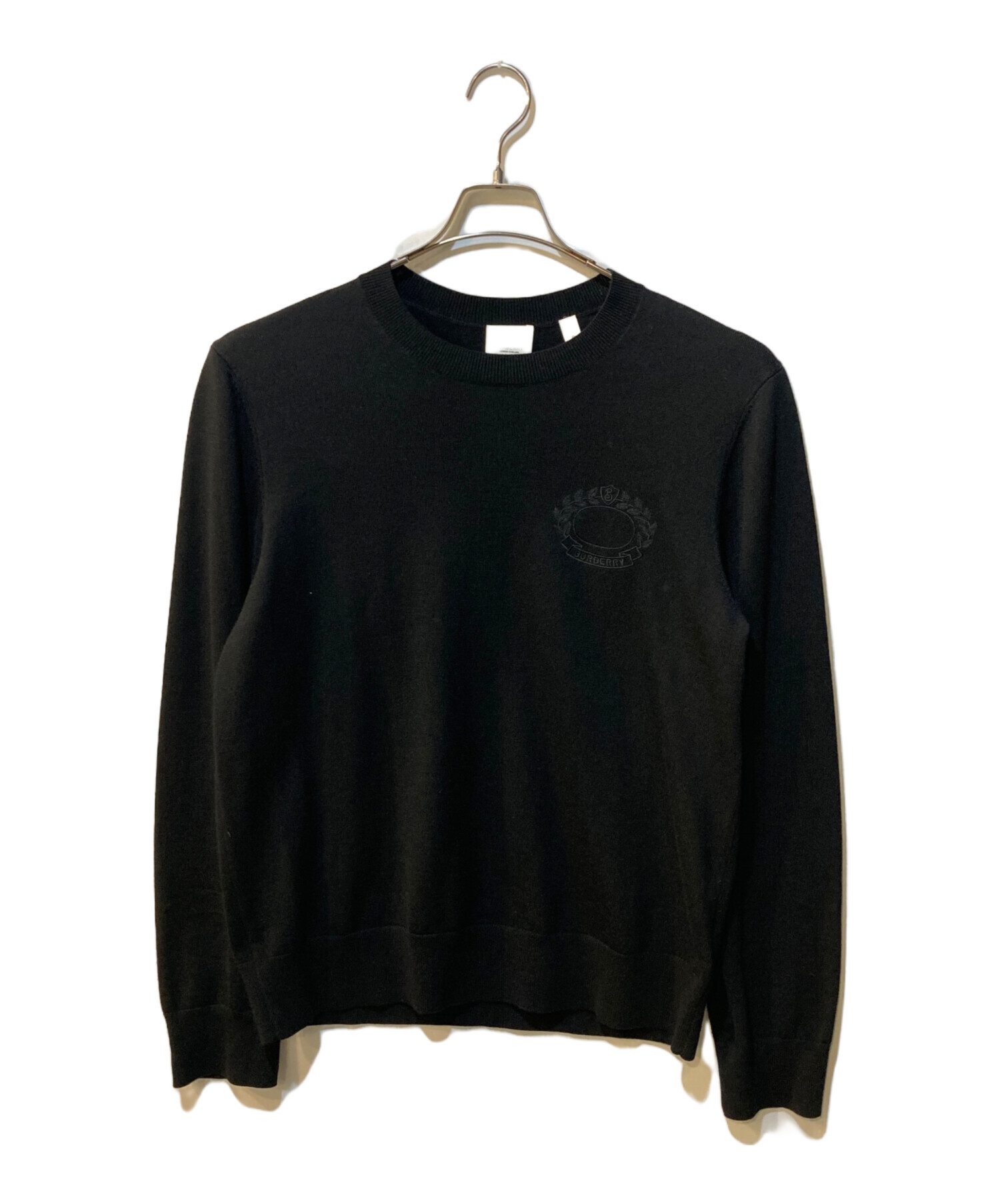 中古・古着通販】BURBERRY (バーバリー) WOOL OAK LEAF CREST SWEATER