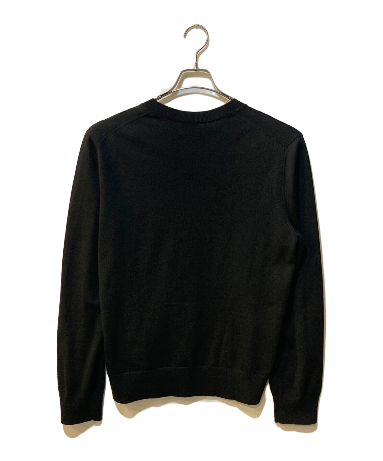 BARRIE バリー ニット・セーター M 黒 【古着】【中古】 BURBERRY - BURBERRY バーバリー ニット・セーター L 黒 【古着