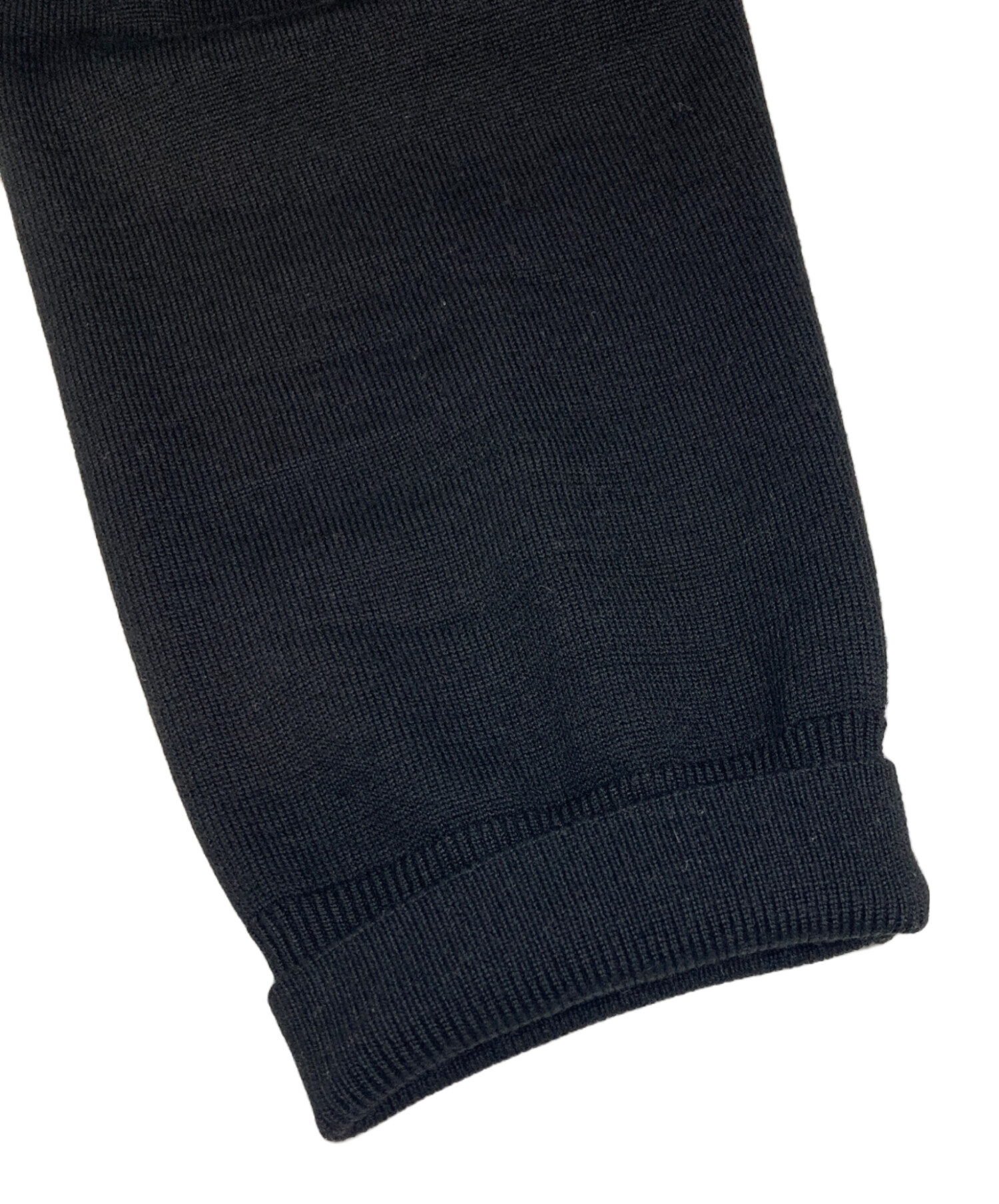 BURBERRY バーバリー セーター 黒 ウール100% M BURBERRY(バーバリー) セーター 8075827 ブラウン サイズ M