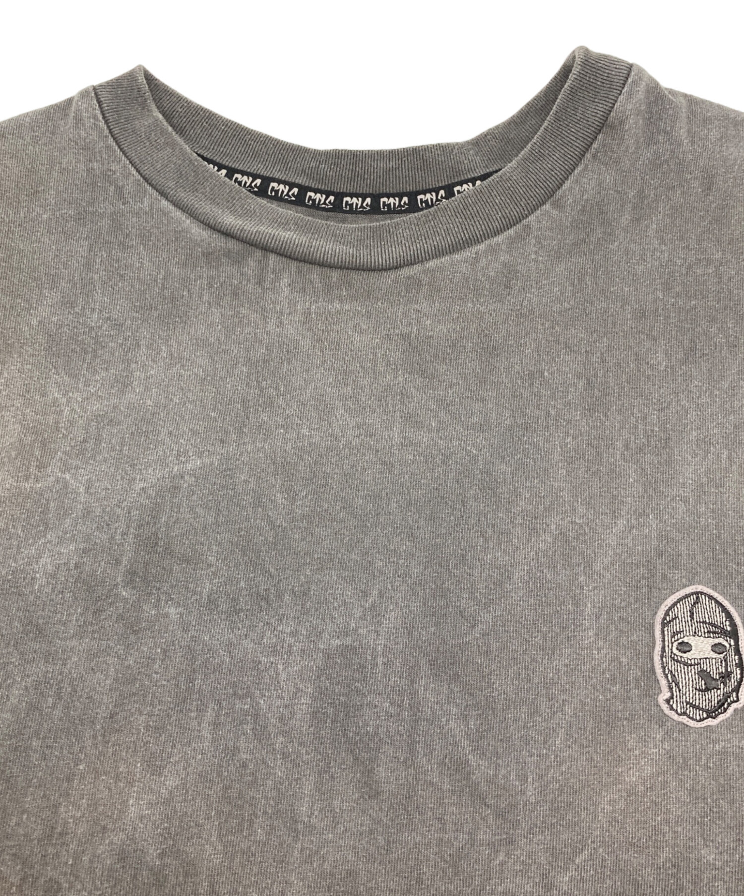 中古・古着通販】CVTVLIST (カタリスト) CREW Basic Tee グレー サイズ 