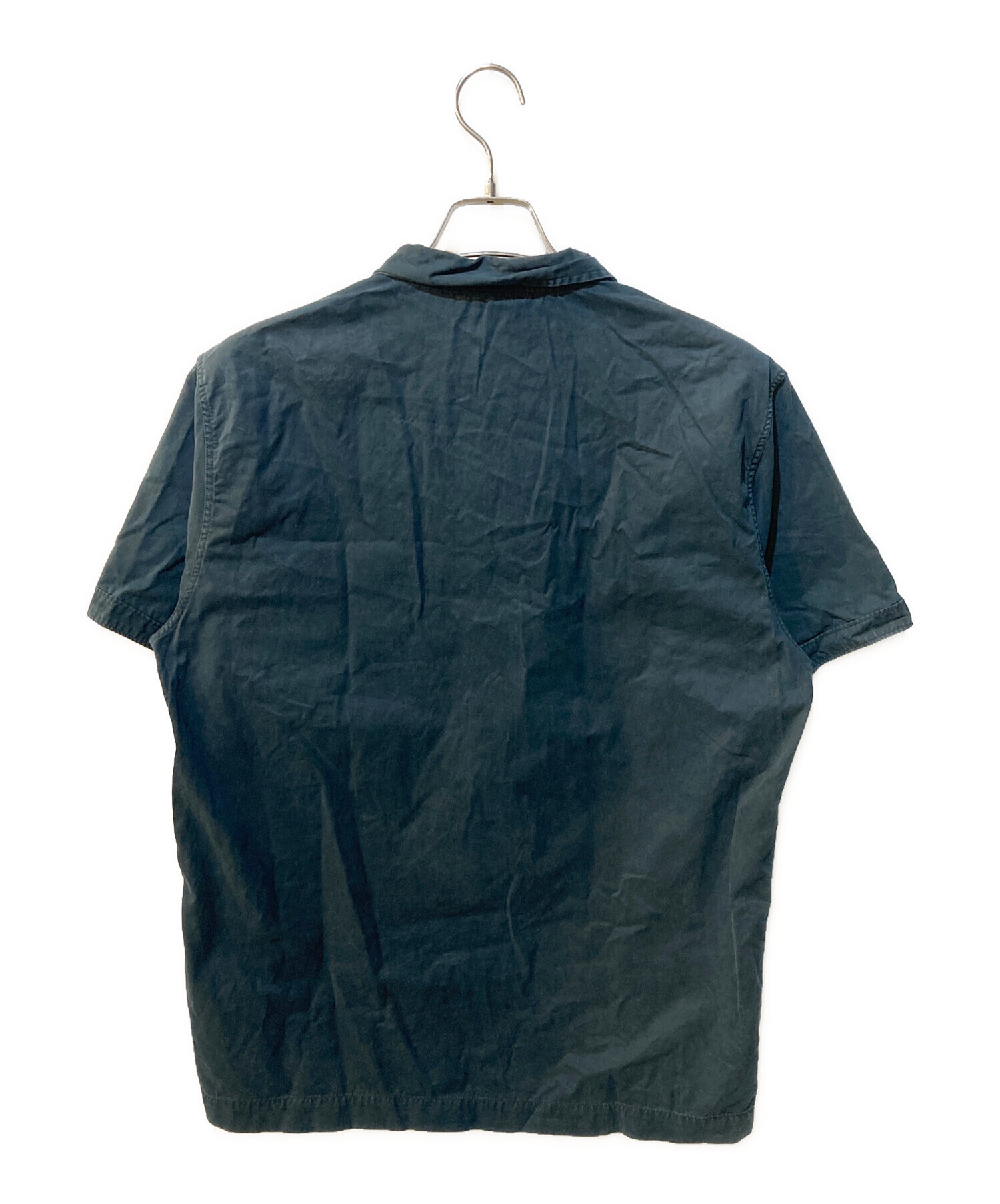 中古・古着通販】STONE ISLAND (ストーンアイランド) ミリタリーシャツ 