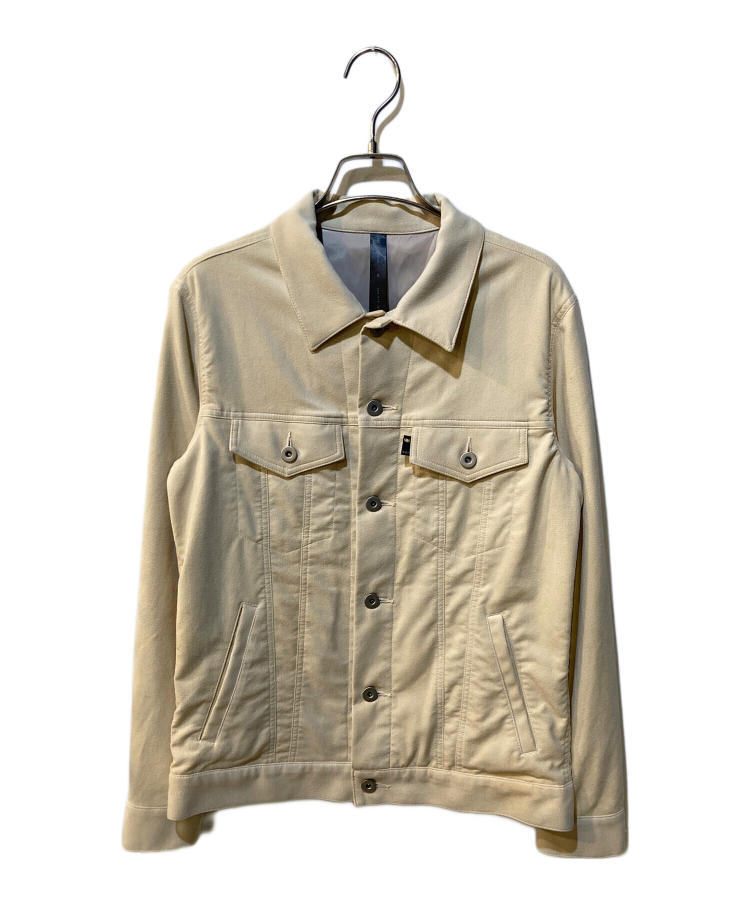 中古・古着通販】wjk (ダブルジェイケー) スウェードジャケット