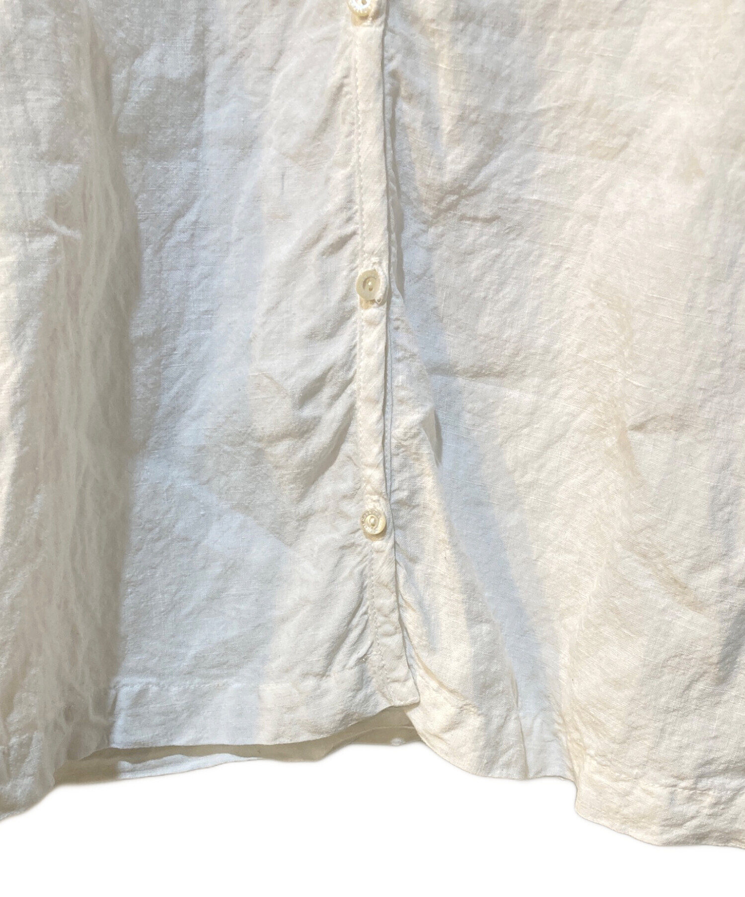 中古・古着通販】nest Robe (ネストローブ) リネンレーススリーブ