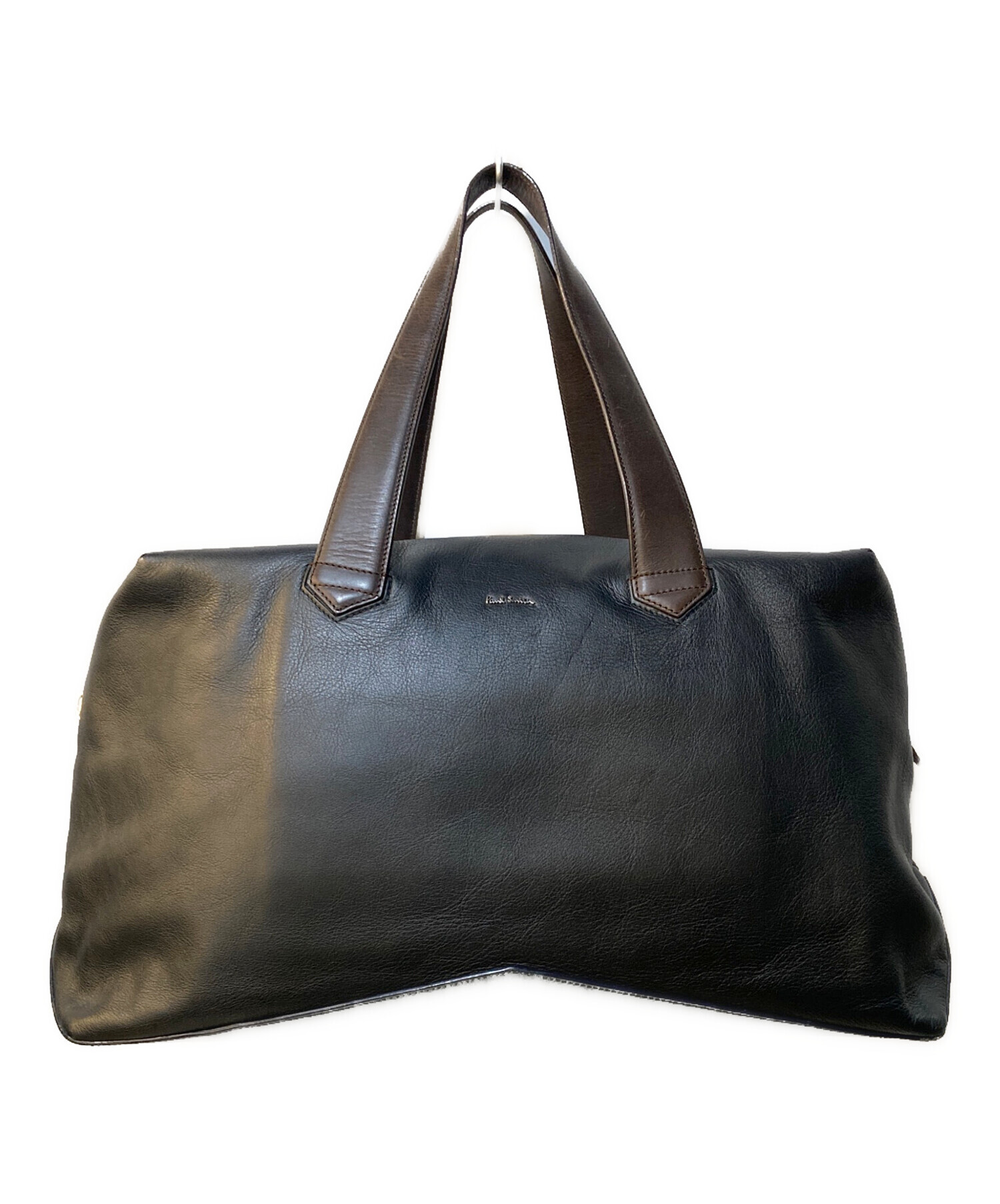 中古・古着通販】PAUL SMITH (ポールスミス) オールレザーボストン 