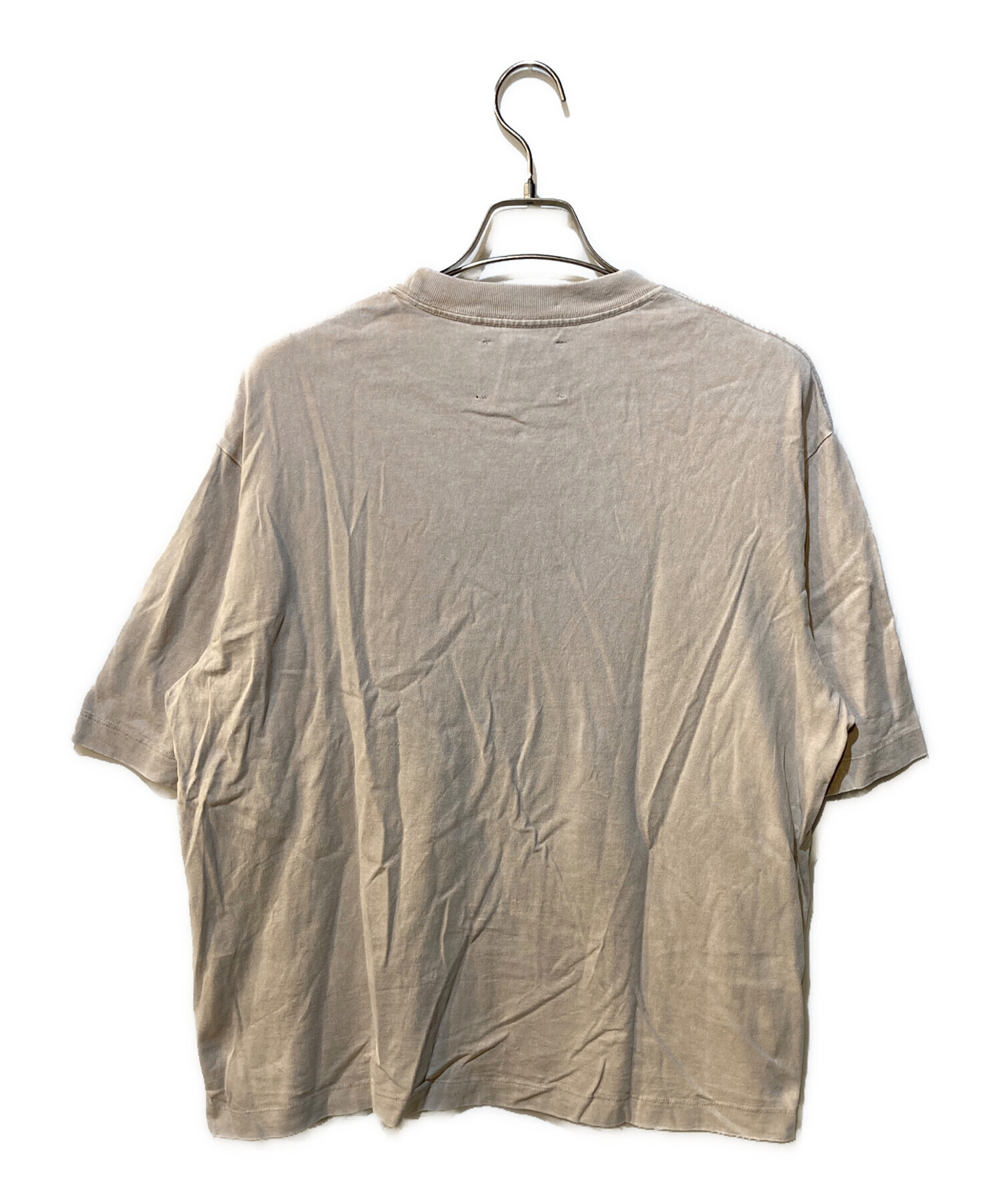中古・古着通販】MAISON SPECIAL (メゾンスペシャル) Tシャツ ベージュ 