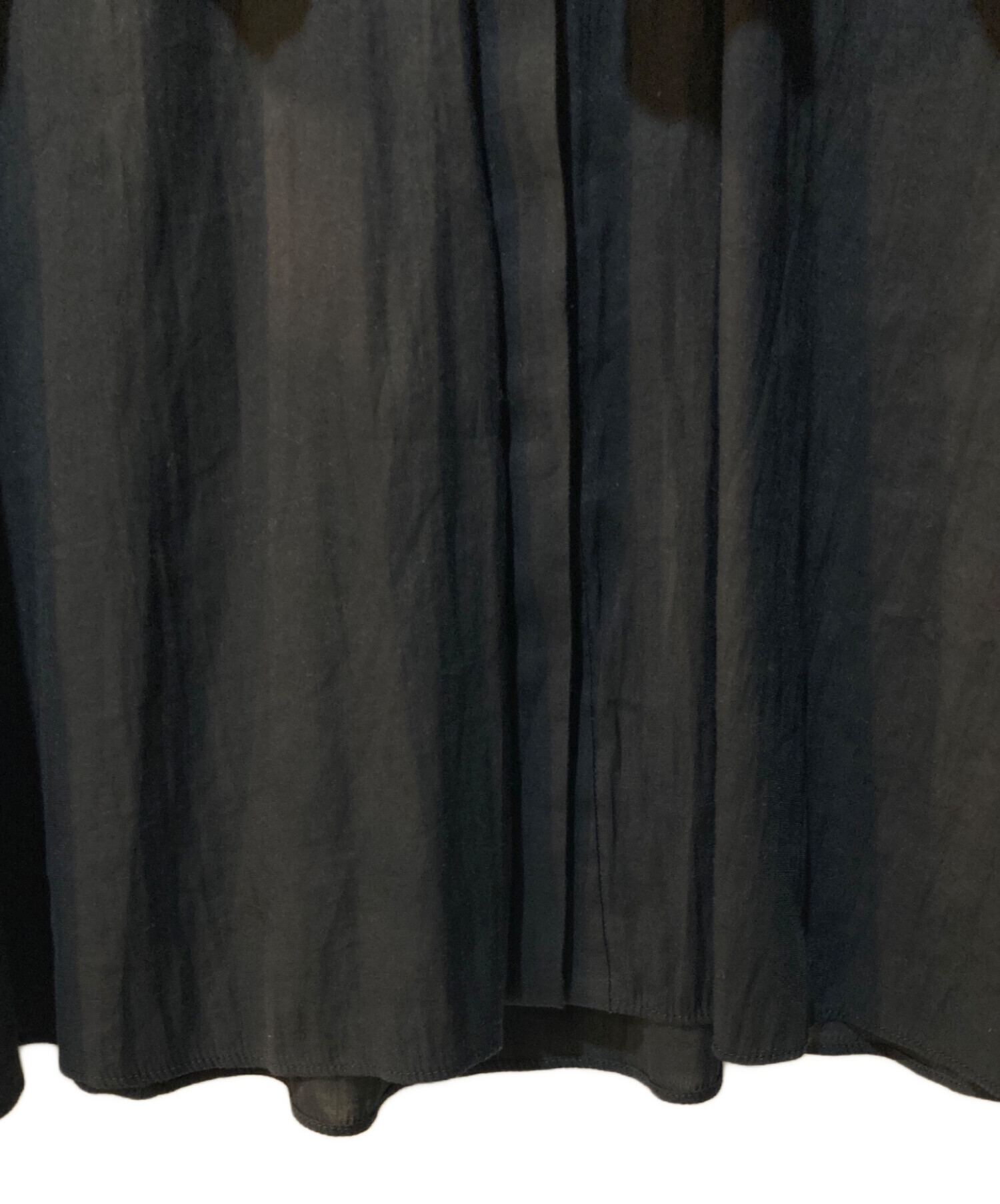 中古・古着通販】DEPAREILLE (デパリエ) ケープカラースリーブレス