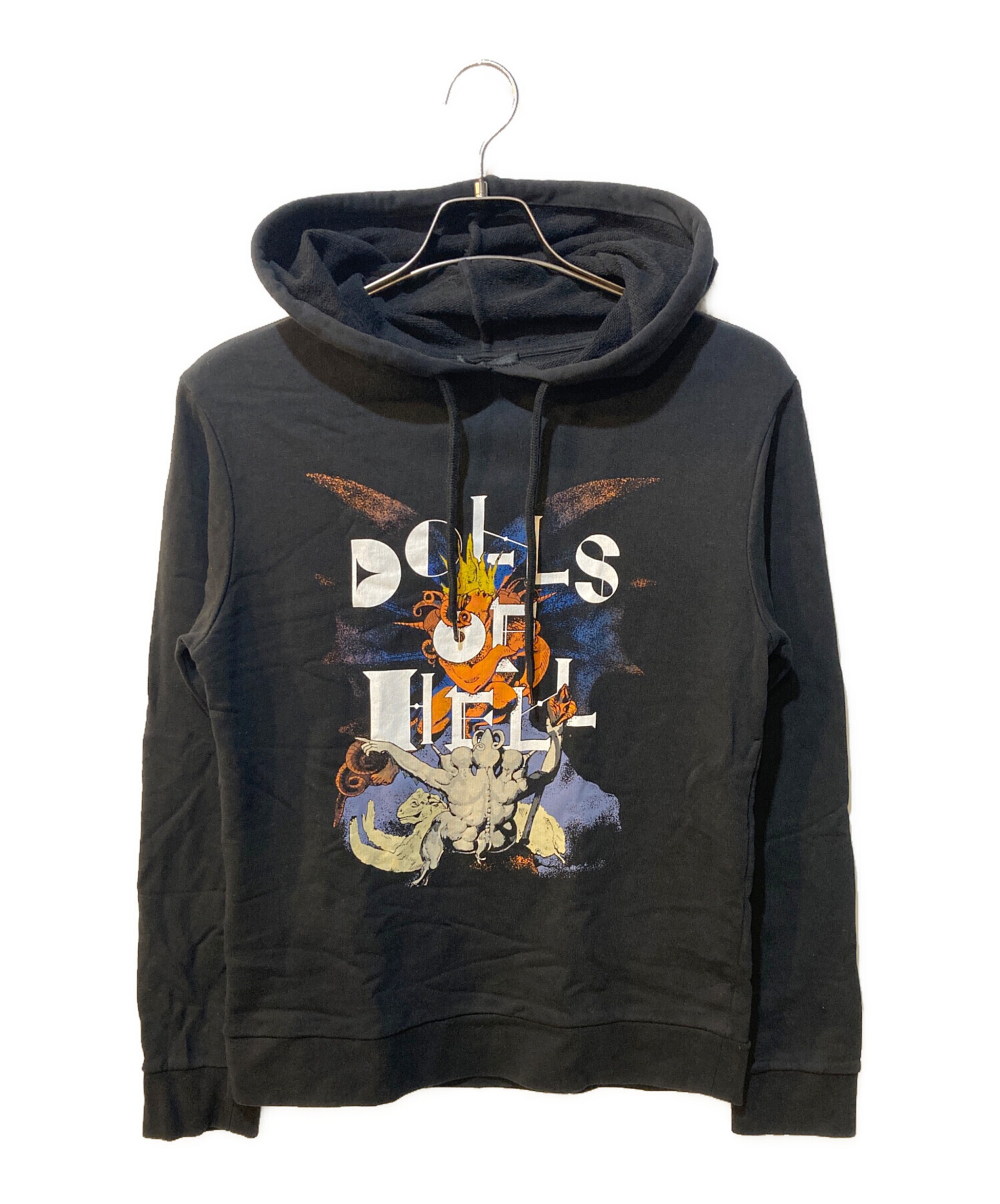 中古・古着通販】A.P.C. (アーペーセー) パーカー ブラック サイズ:XS 