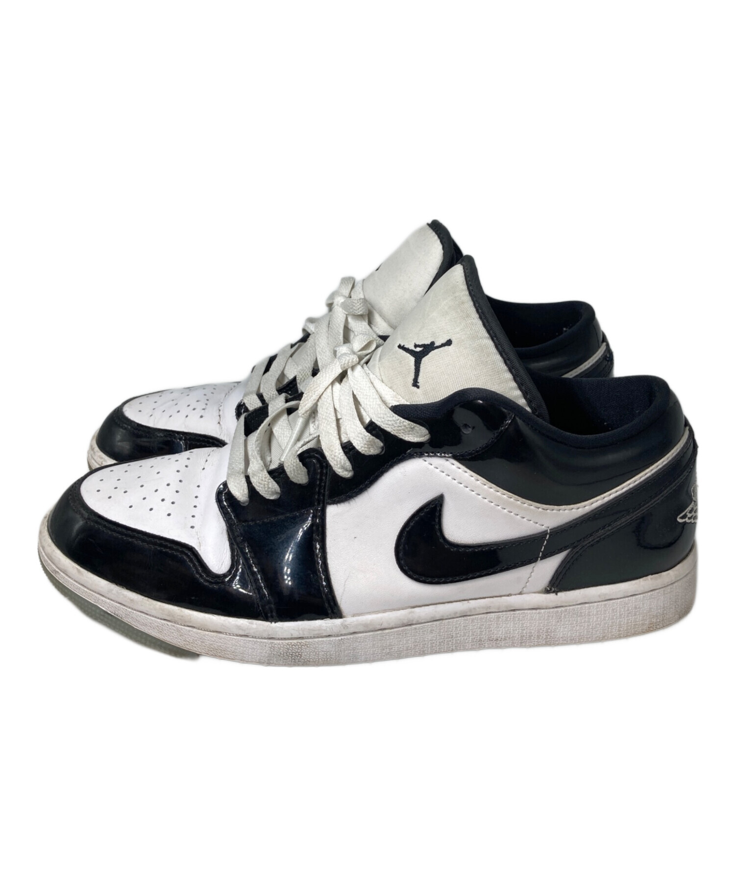 中古・古着通販】NIKE (ナイキ) AIR JORDAN 1 LOW SE CONCORD ホワイト 