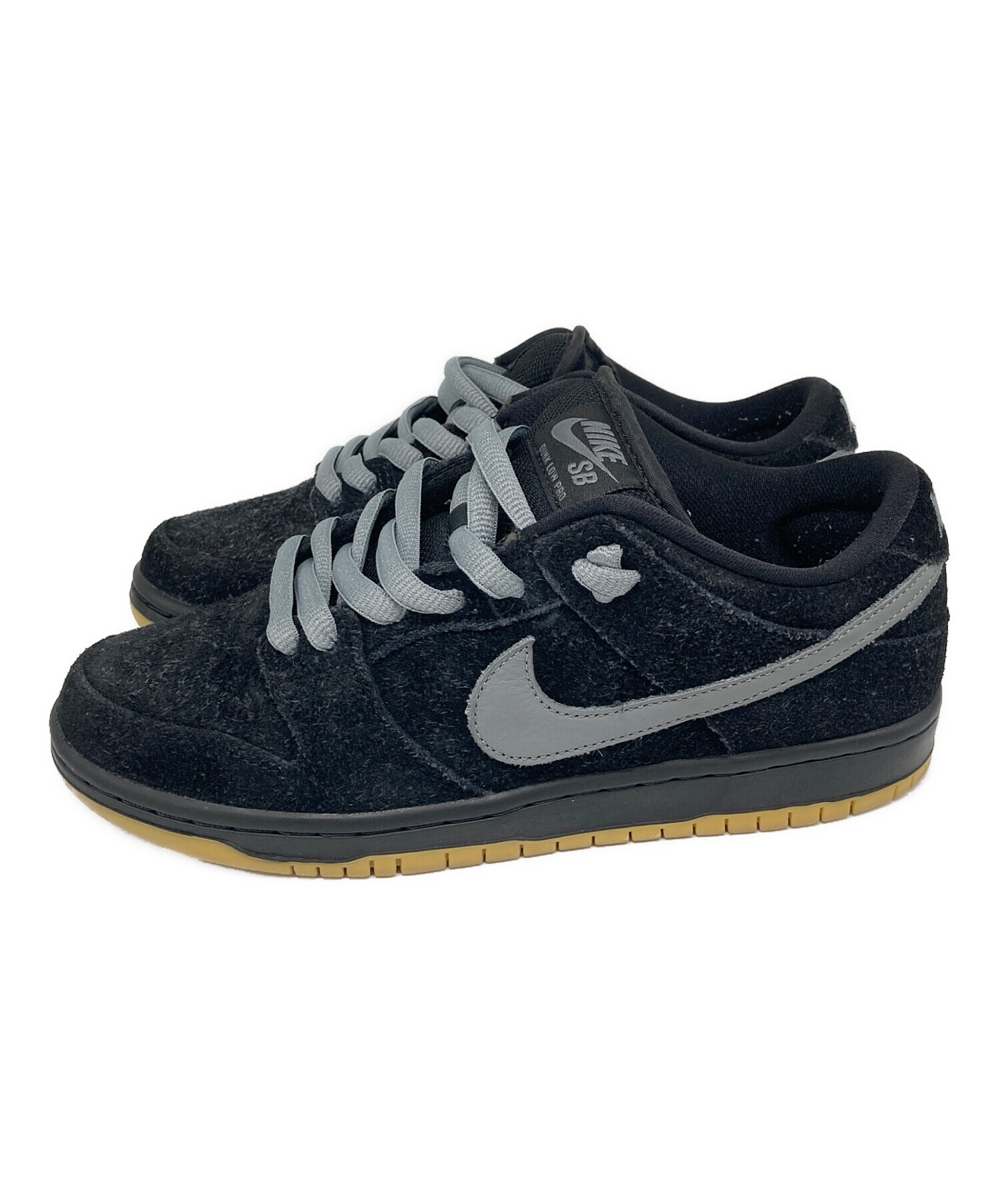 中古・古着通販】NIKE (ナイキ) SB Dunk Low Pro ブラック サイズ:25cm 