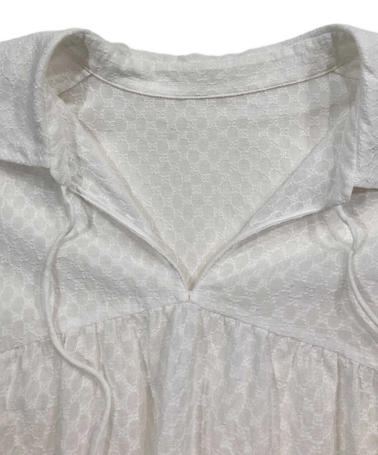 中古・古着通販】BALLSEY (ボールジィ) コットンガーゼエンブロイ 