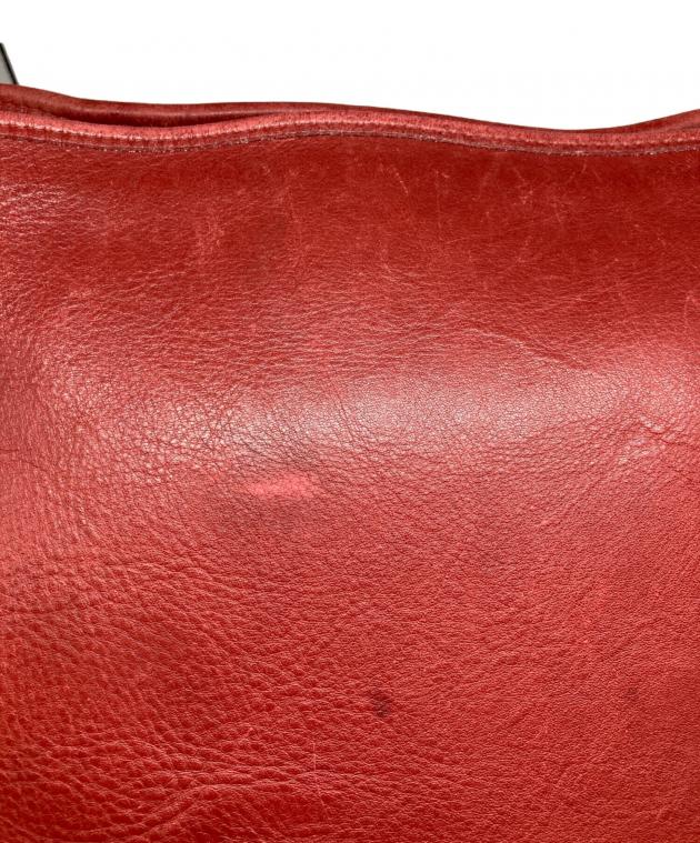 中古・古着通販】COACH (コーチ) バケツ型ショルダーバッグ レッド