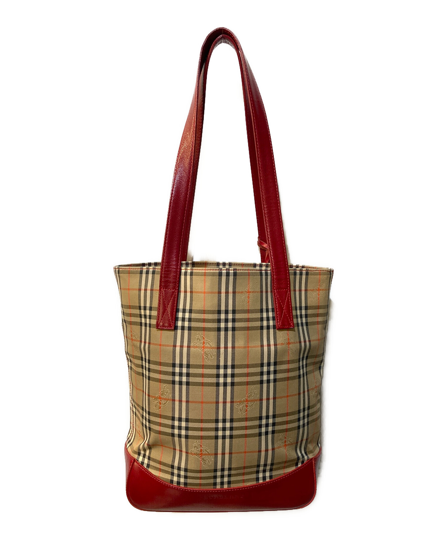 中古・古着通販】BURBERRY (バーバリー) シャドーホース ノバチェック 