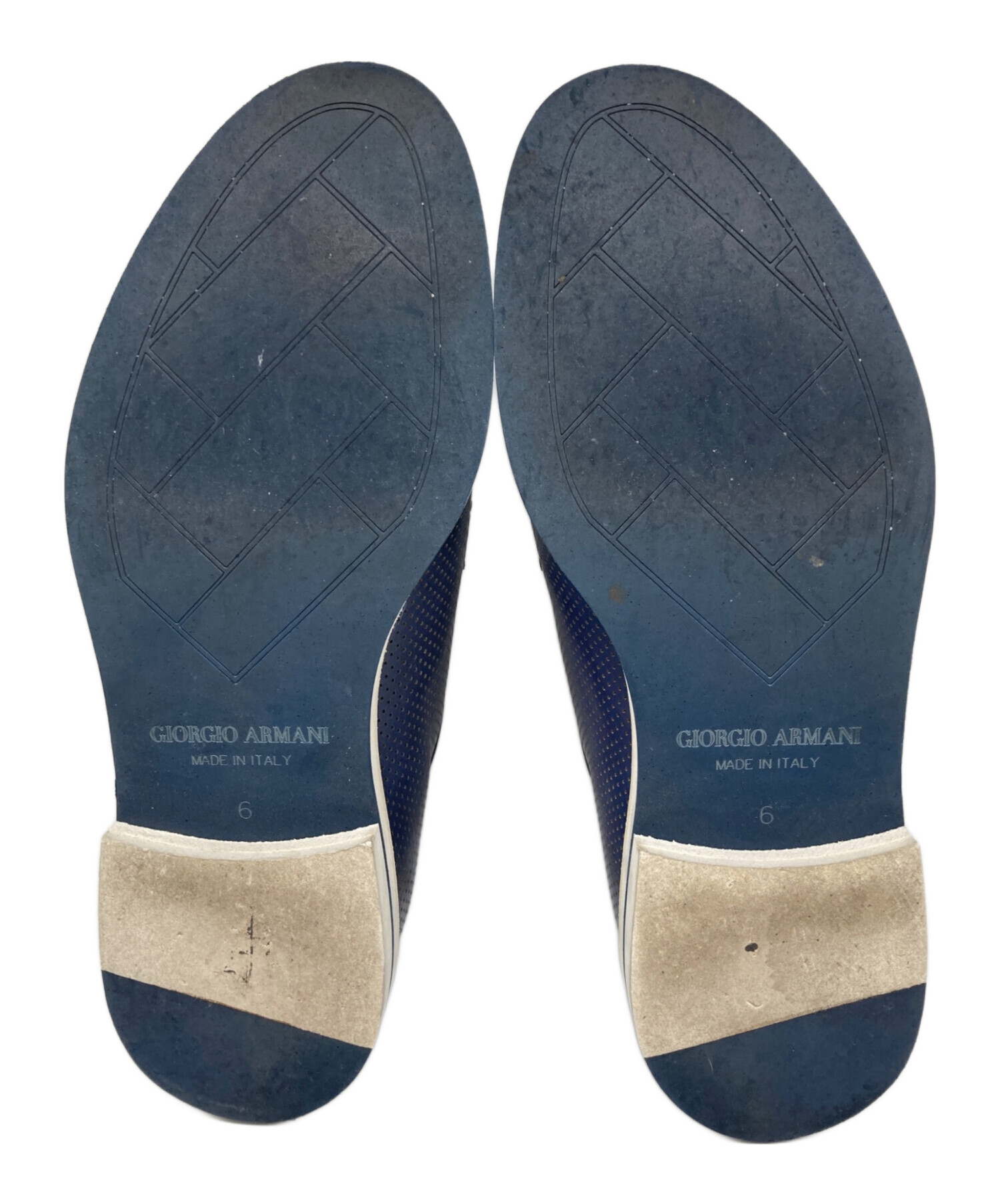 中古・古着通販】GIORGIO ARMANI (ジョルジョアルマーニ) 内羽根