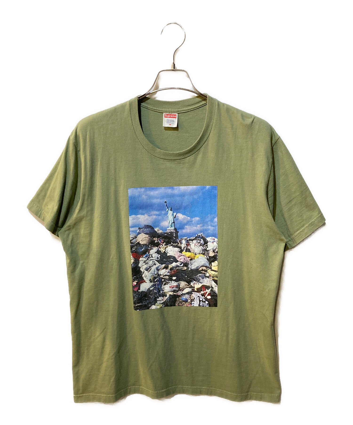 中古・古着通販】SUPREME (シュプリーム) trash tee グリーン サイズ:M 