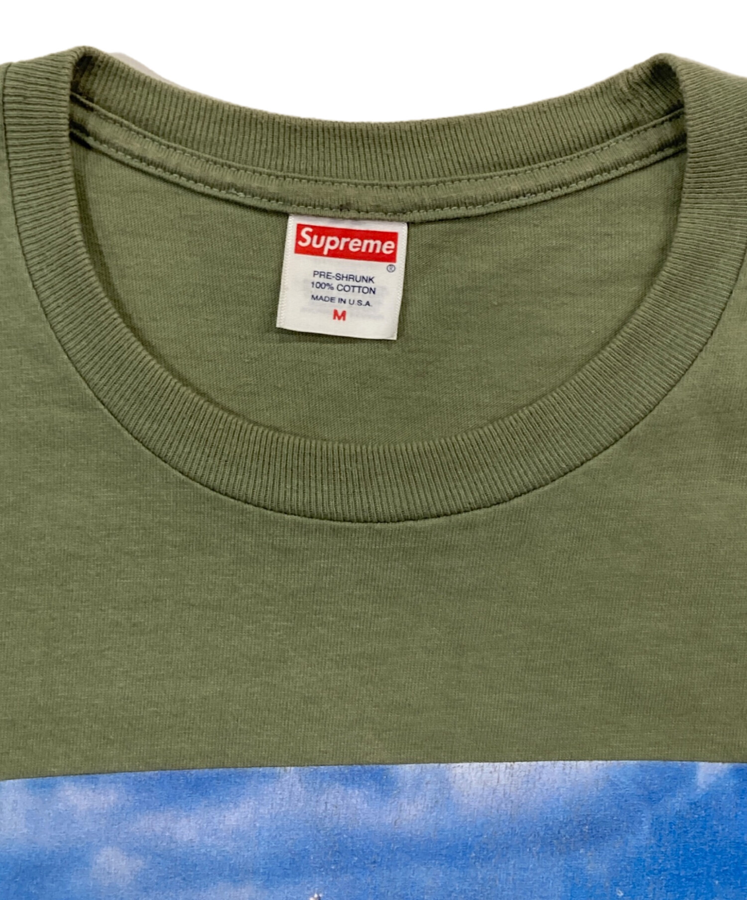 中古・古着通販】SUPREME (シュプリーム) trash tee グリーン サイズ:M 