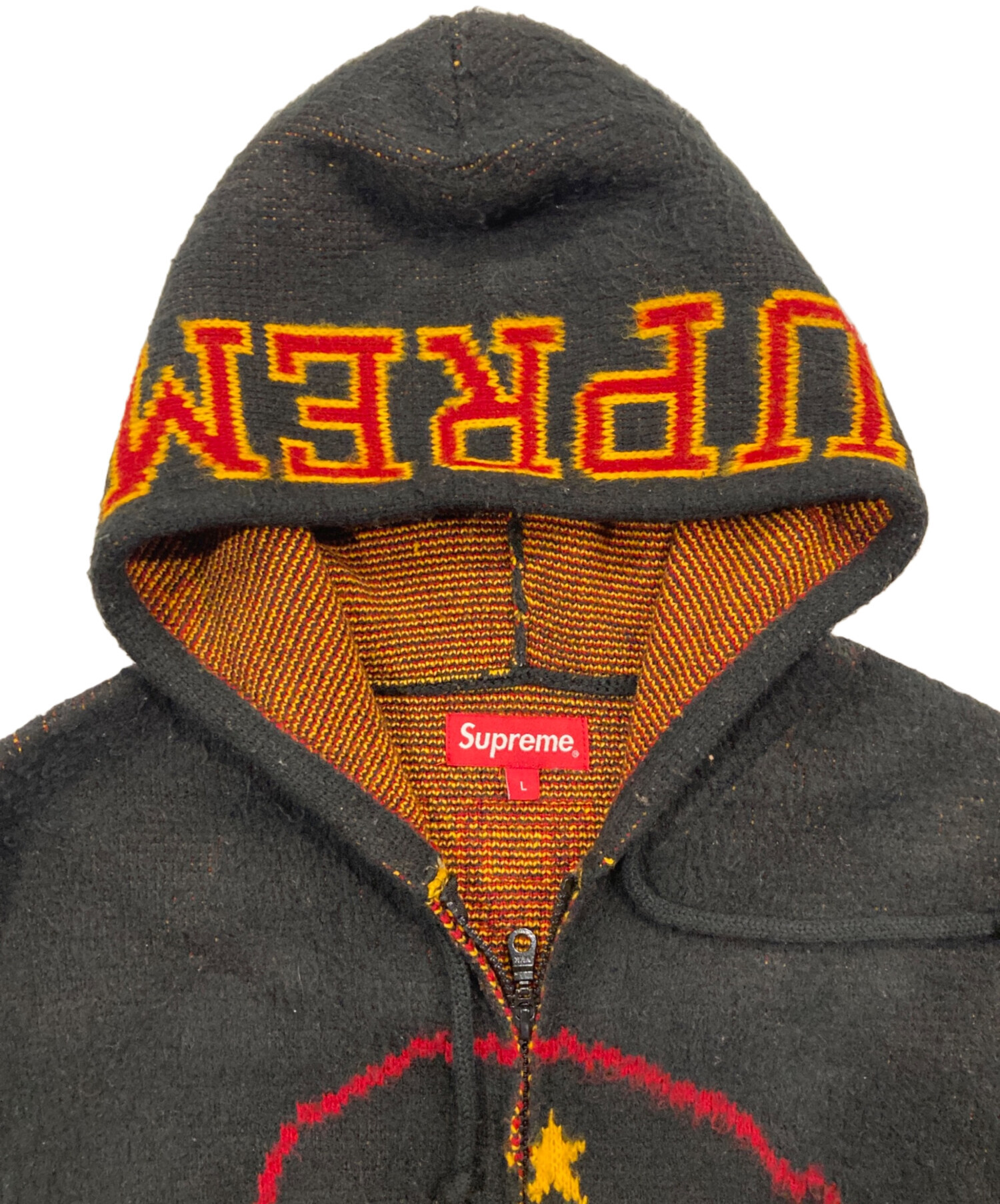 中古・古着通販】SUPREME (シュプリーム) Che Hooded Zip Up Sweater