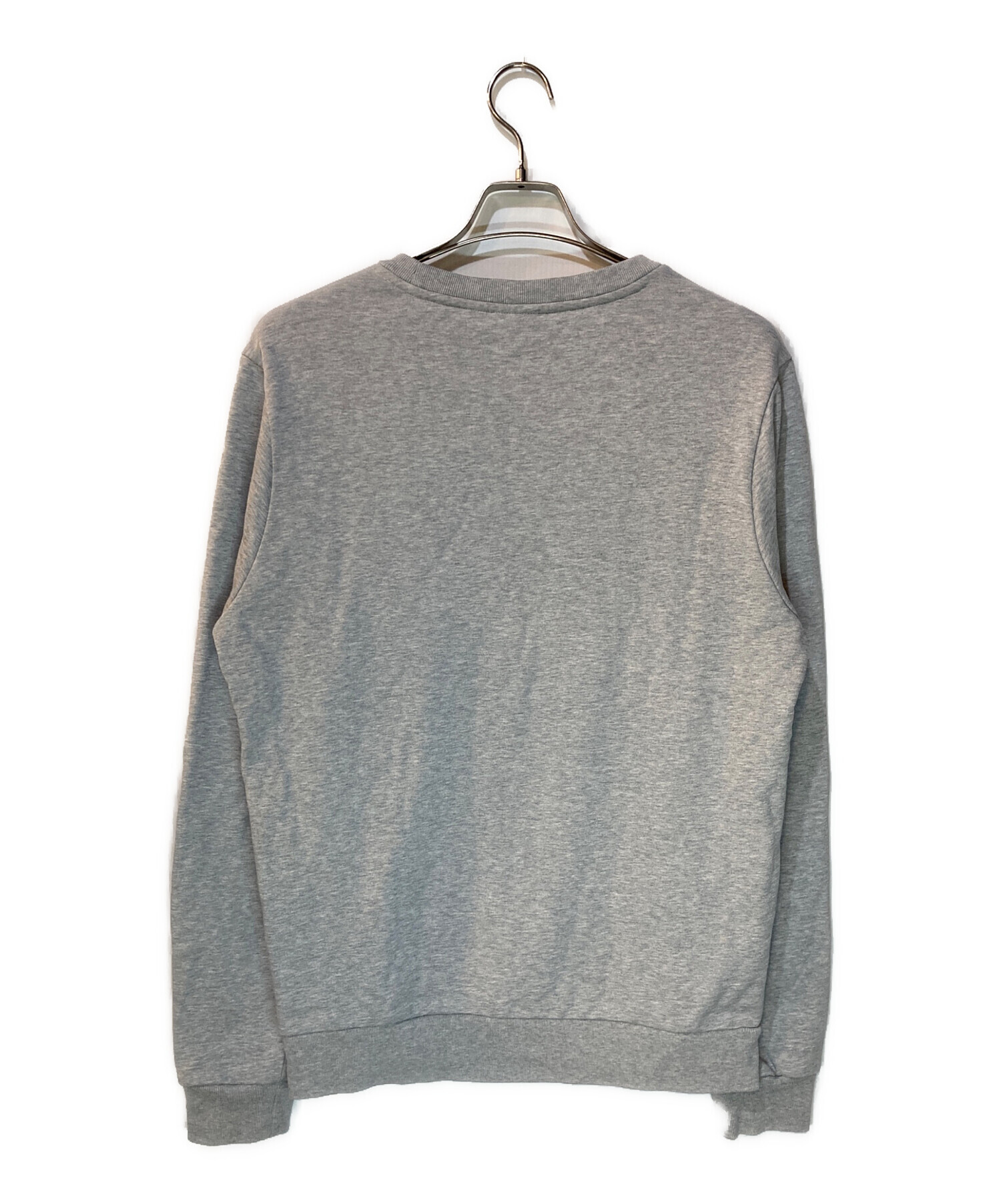 中古・古着通販】LACOSTE (ラコステ) プリントスウェット グレー 
