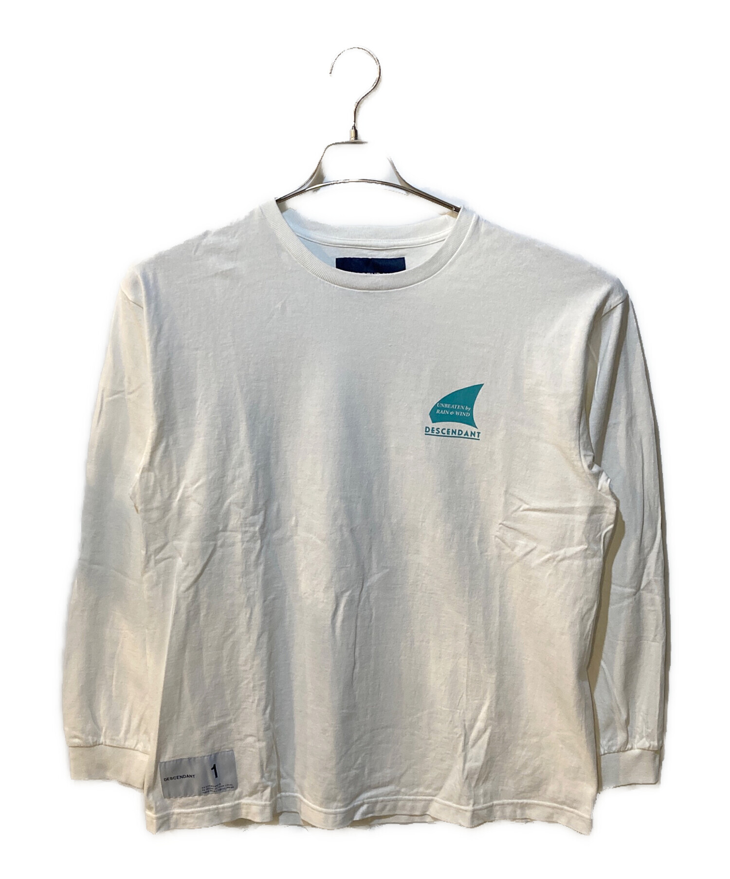 中古・古着通販】DESCENDANT (ディセンダント) Fit out LS カットソー 