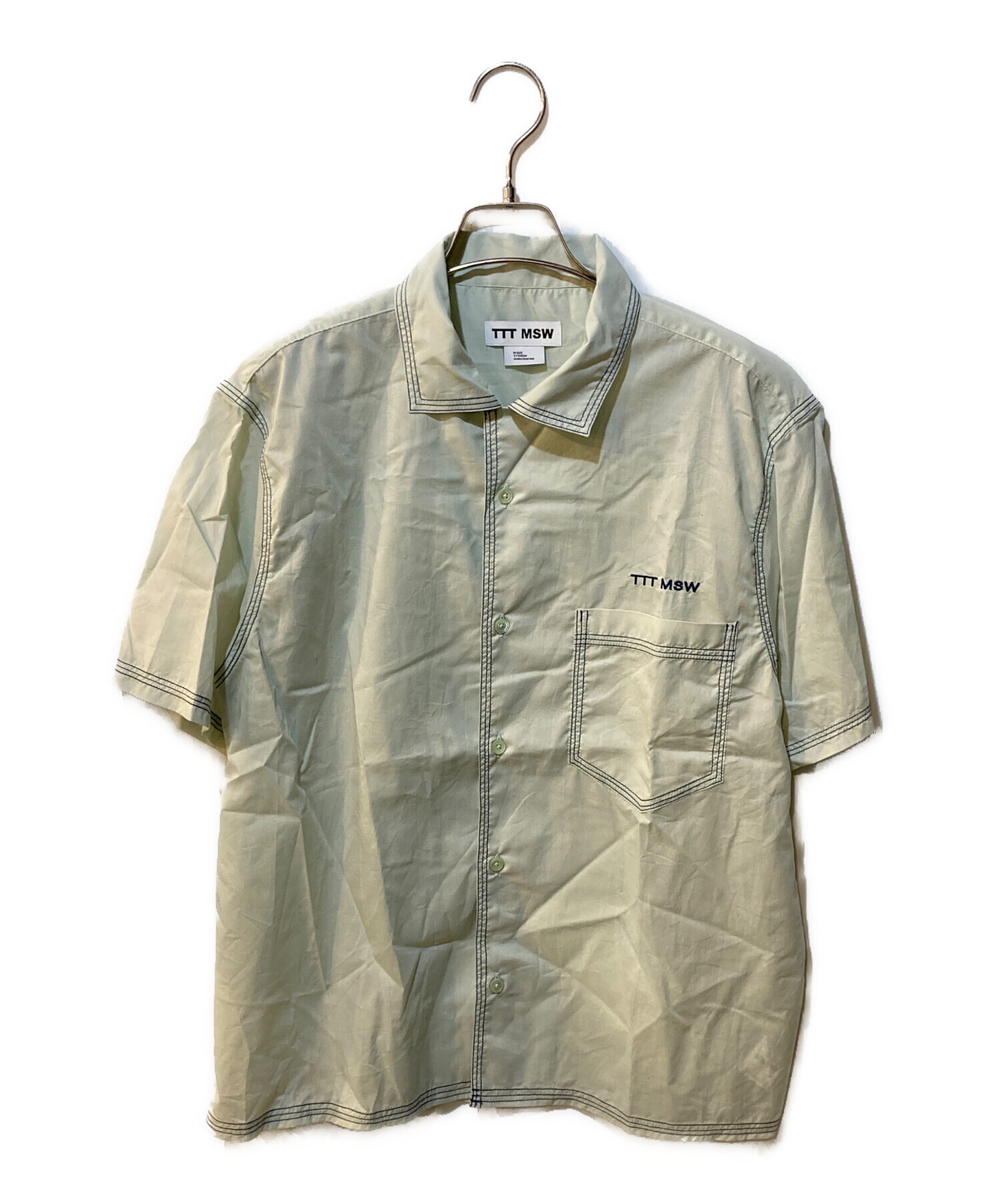 TTT_MSW / Open Collar Shirt