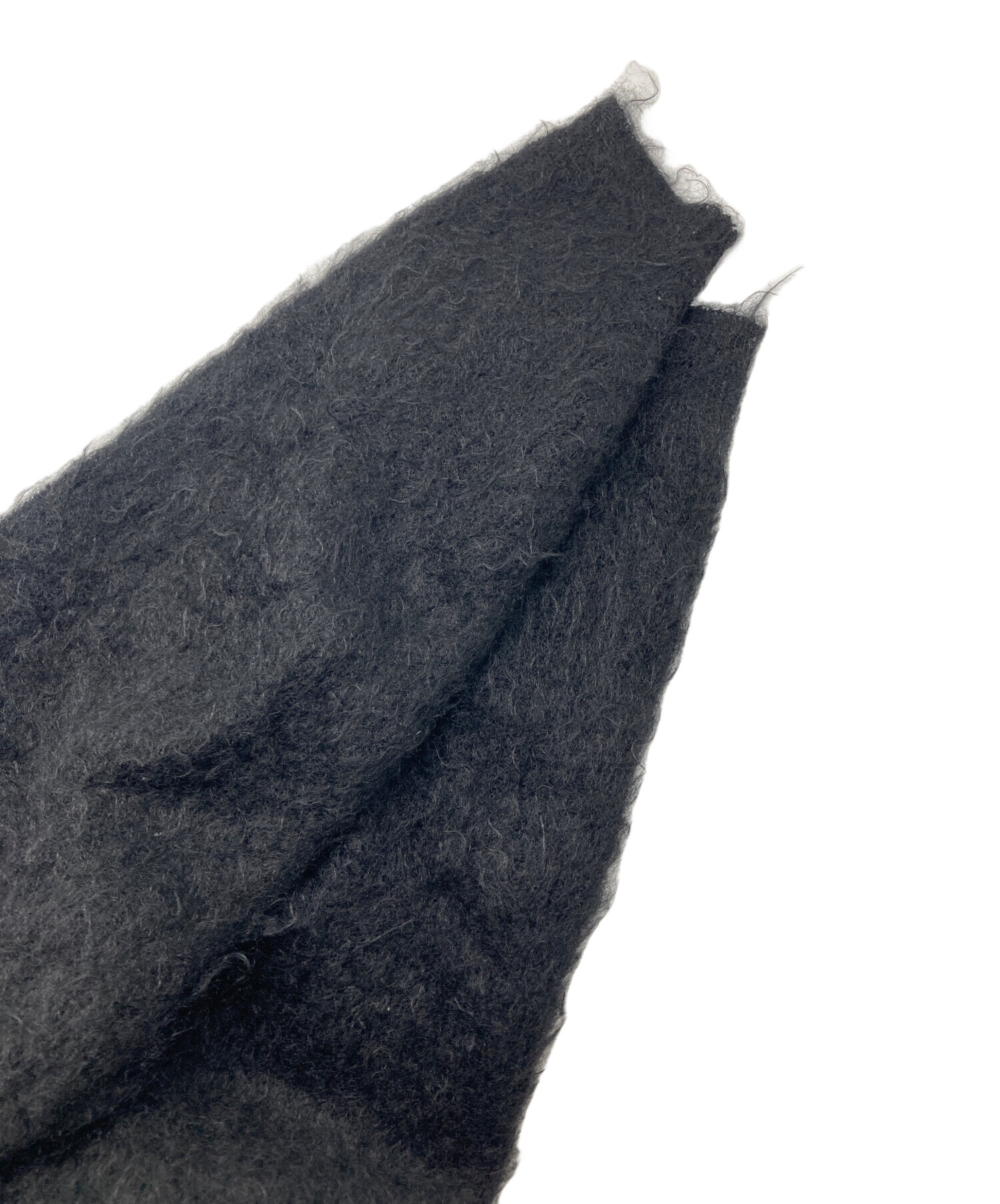 中古・古着通販】STEP AHEAD (ステップアヘッド) モヘアカーディガン