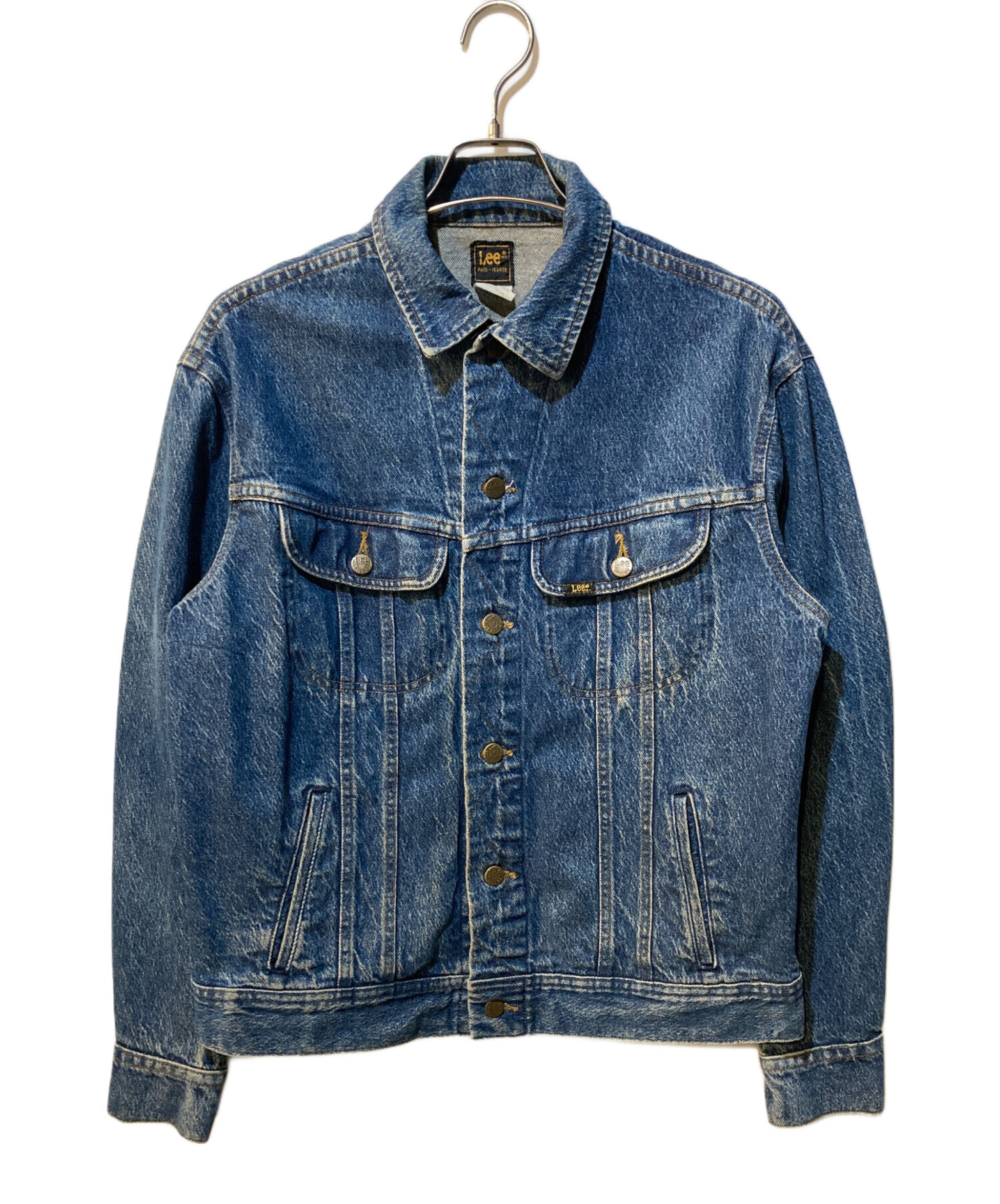 中古・古着通販】LEE (リー) ケミカルウォッシュデニムジャケット 