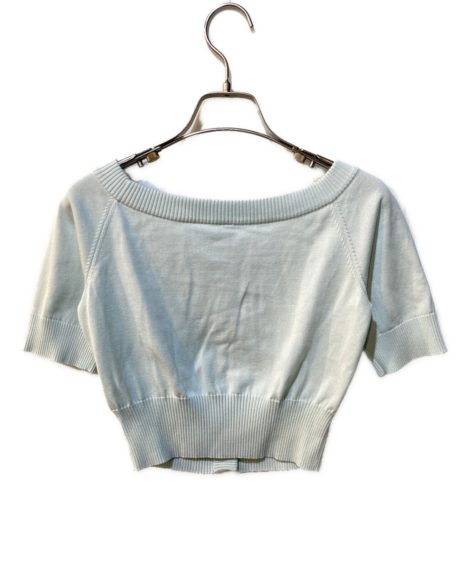 中古・古着通販】CODE A (コードエー) design knit short cardigan 