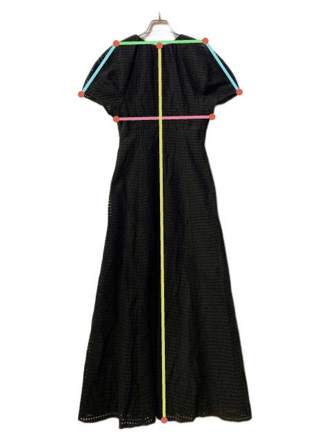 中古・古着通販】CLANE (クラネ) DOT MESH ONE PIECE ブラック