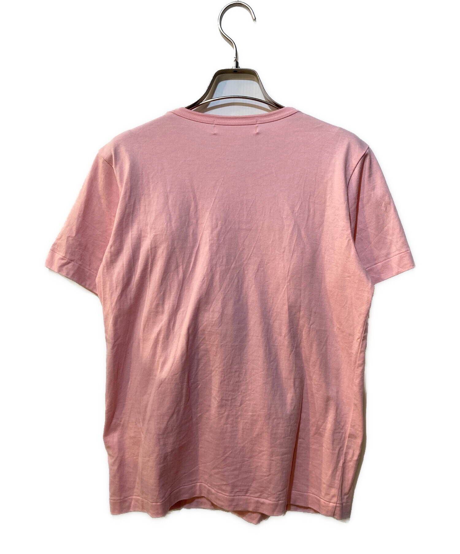 COMME des GARCONS GIRL Tシャツ・カットソー XS ピンク 【古着】【中古】【送料無料】 中古・古着通販】COMME des GARCONS GIRL (コムデギャルソンガール