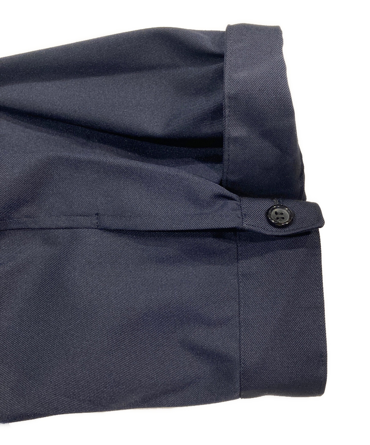 コムデギャルソンガール　ネイビー リボン付き ワンピース S コムデギャルソンガール ネイビー リボン付き ワンピース S COMME des