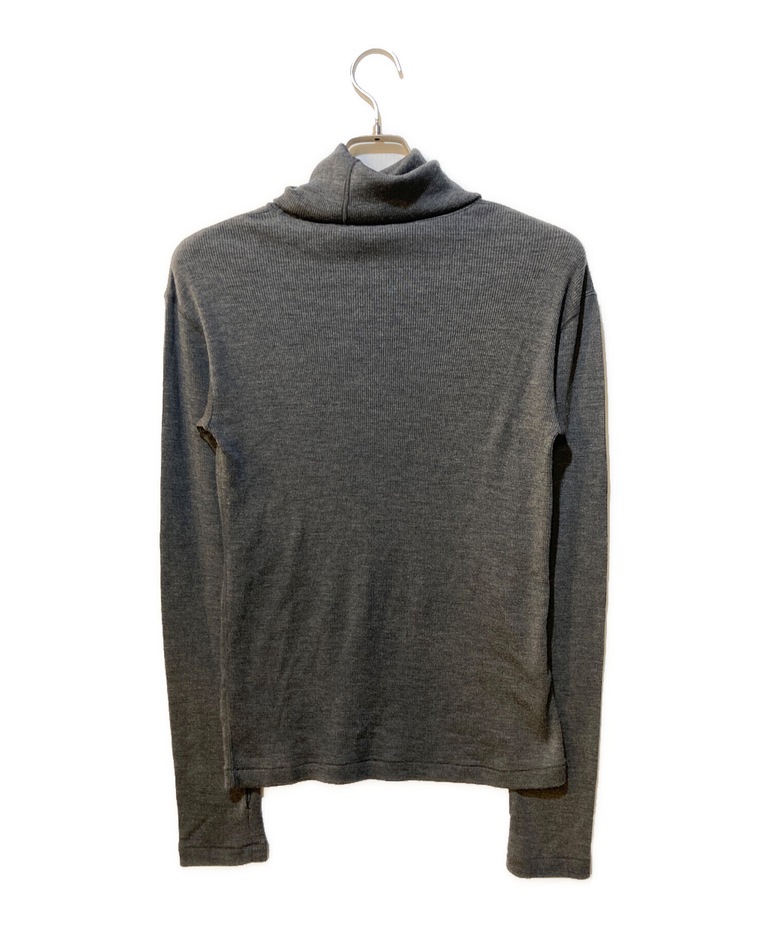 38 ファッション 【Deuxieme Classe】rib タートル グレー