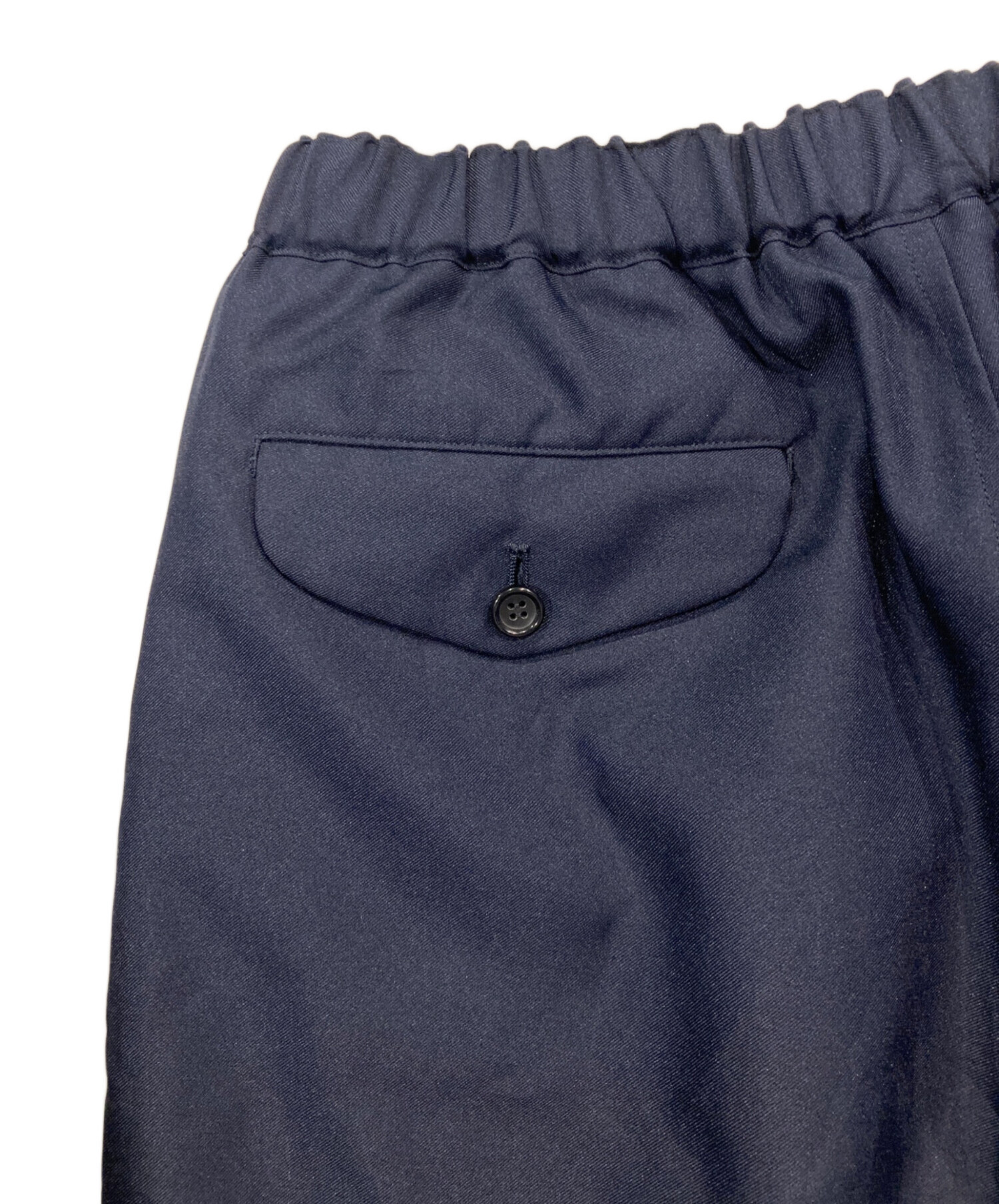 中古・古着通販】CDG (シーディージー) 3/4 Twill Pants ネイビー